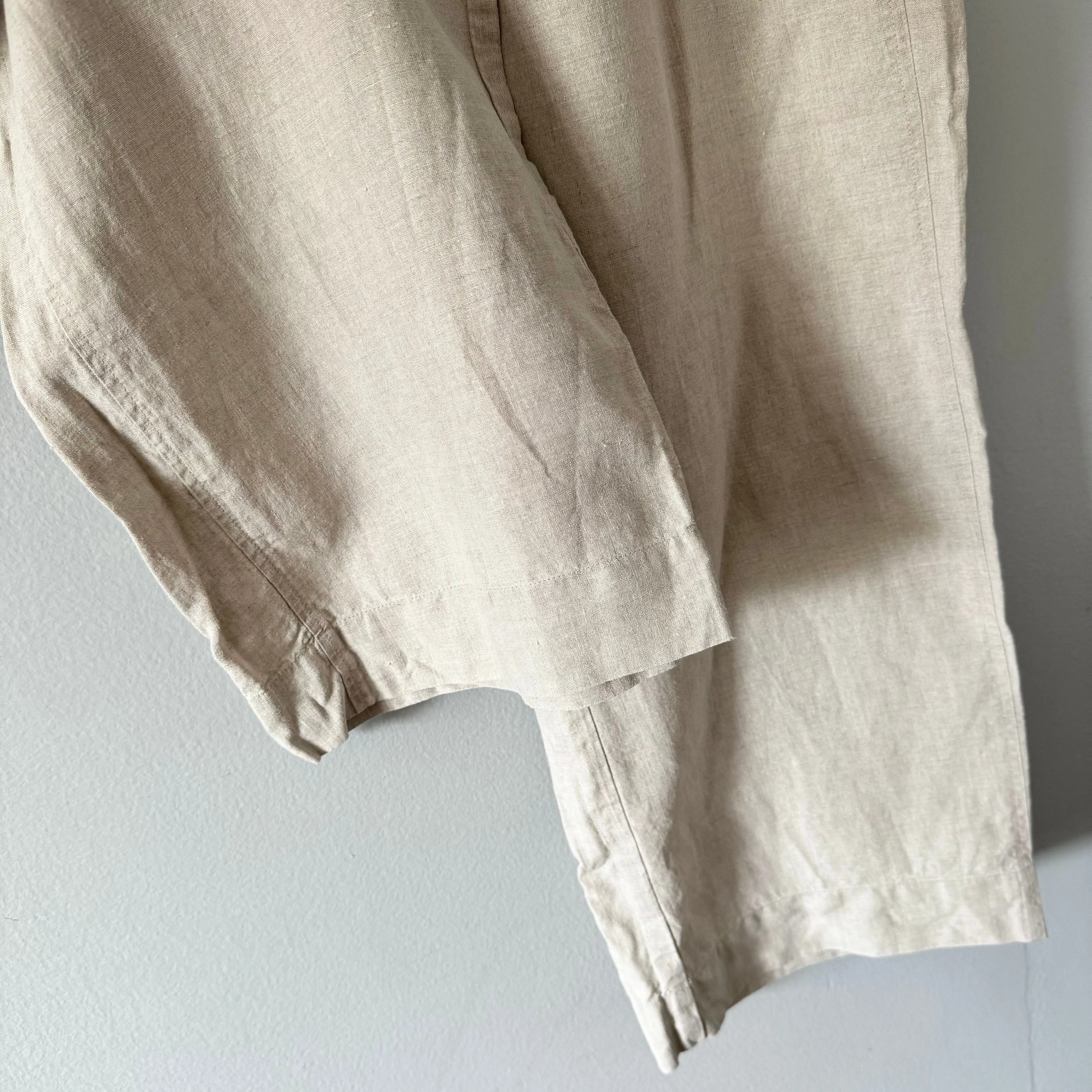 Eileen Fisher / Organic linen pants / Women S
