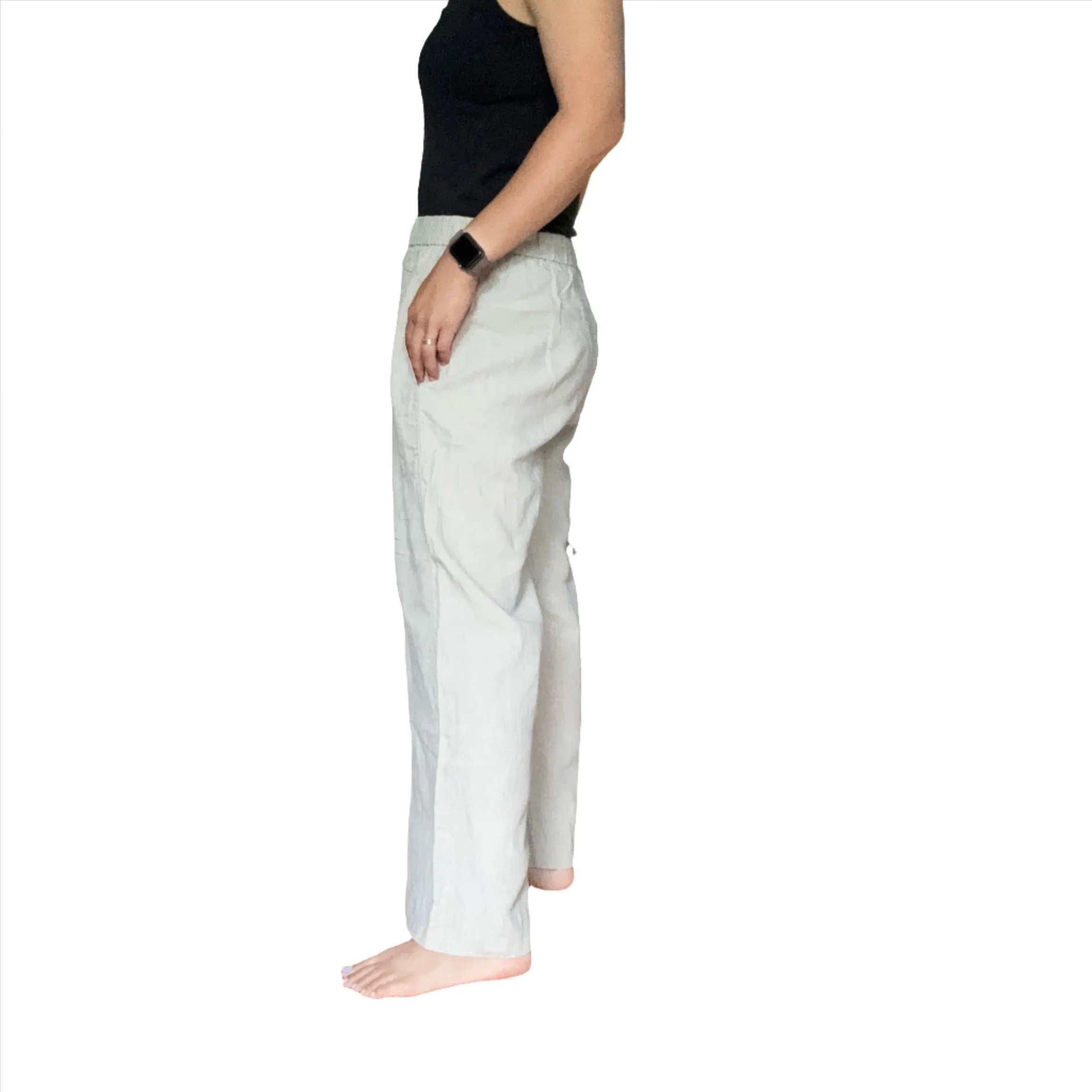 Eileen Fisher / Organic linen pants / Women S