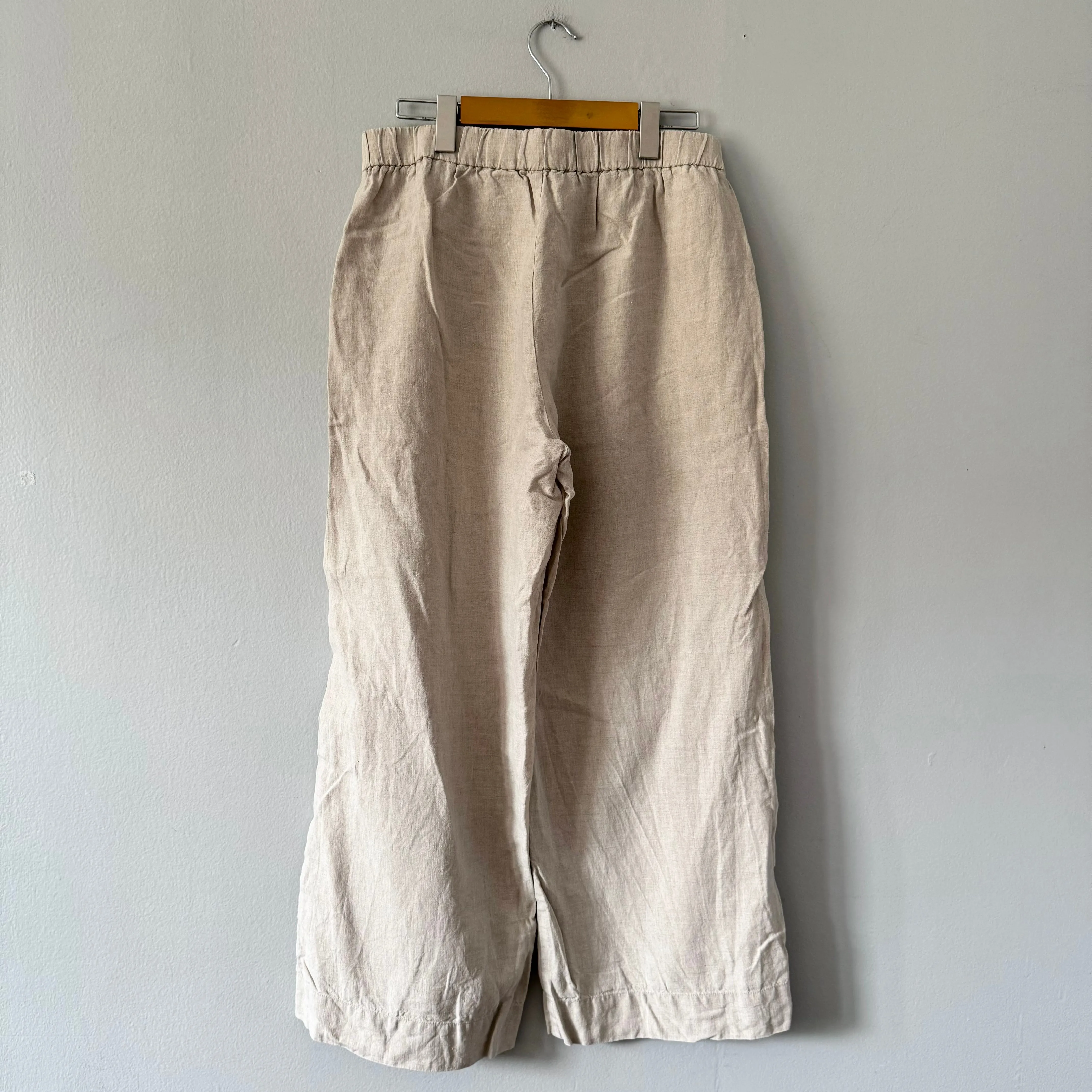 Eileen Fisher / Organic linen pants / Women S