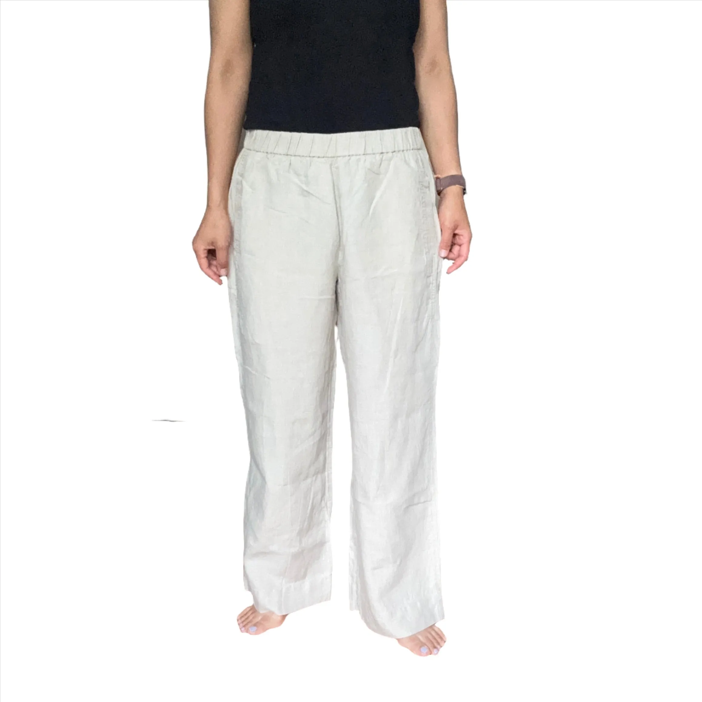 Eileen Fisher / Organic linen pants / Women S