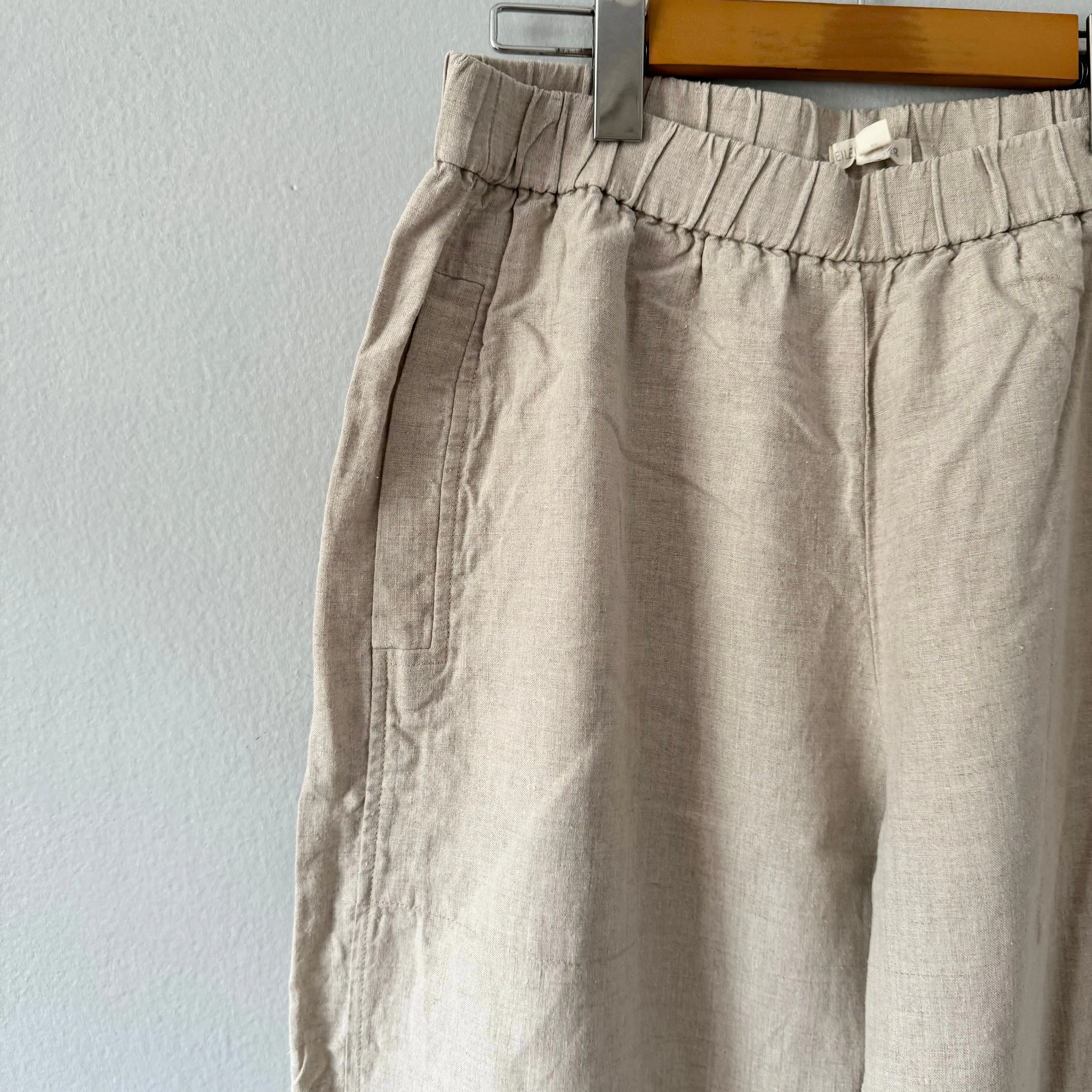 Eileen Fisher / Organic linen pants / Women S