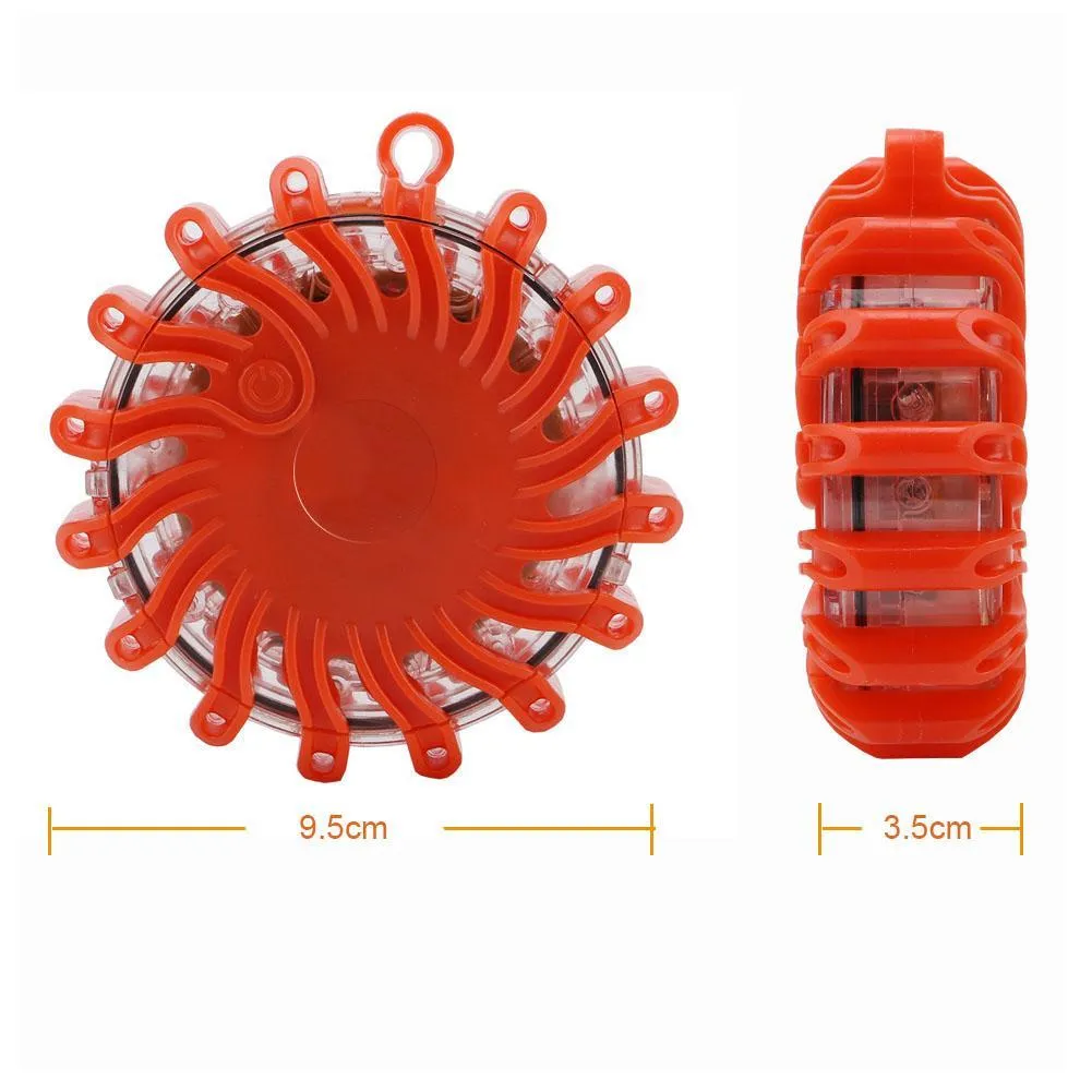 Emergency LED Flares