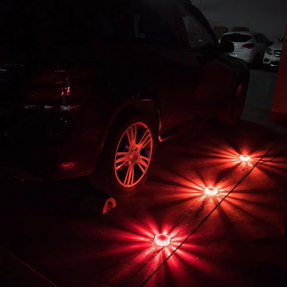Emergency LED Flares
