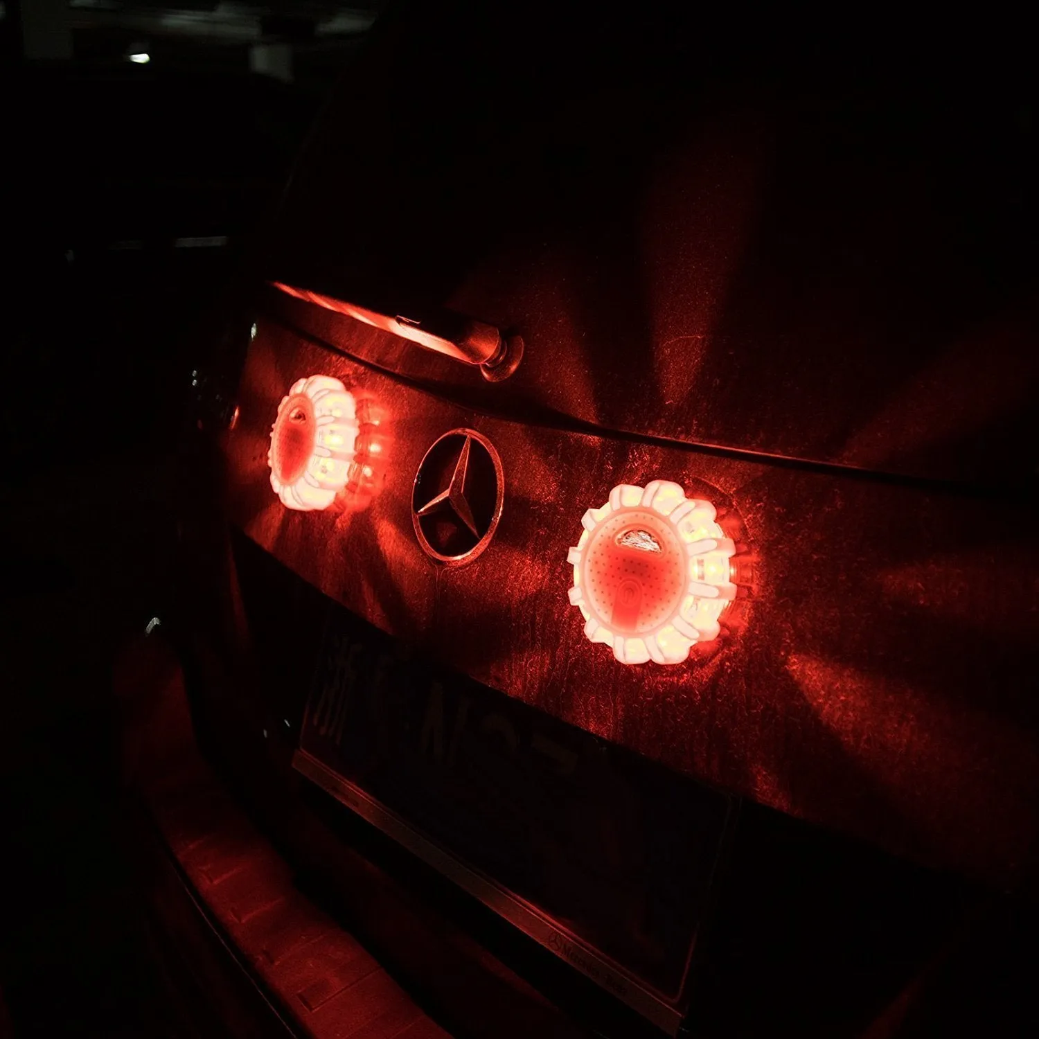 Emergency LED Flares