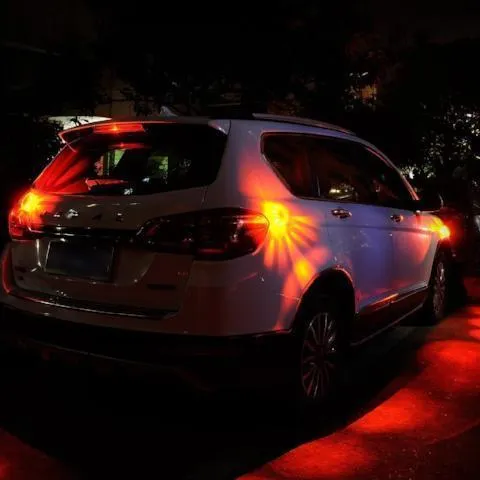 Emergency LED Flares