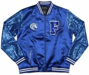 Fayetteville State University Sequins Satin Jacket