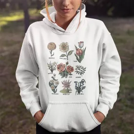 Floral Graphic Hoodie