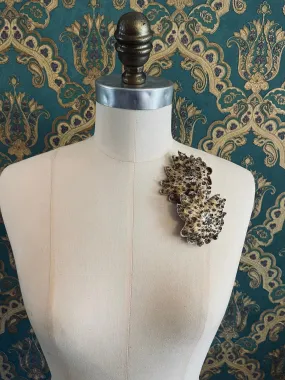 Foglie d'autunno Flower Brooch (set)