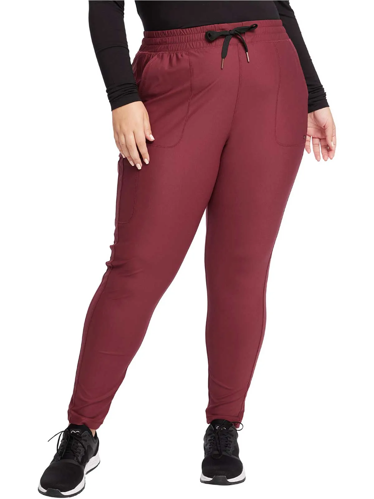 Form - Women's Mid Rise Tapered Leg Drawstring Pant