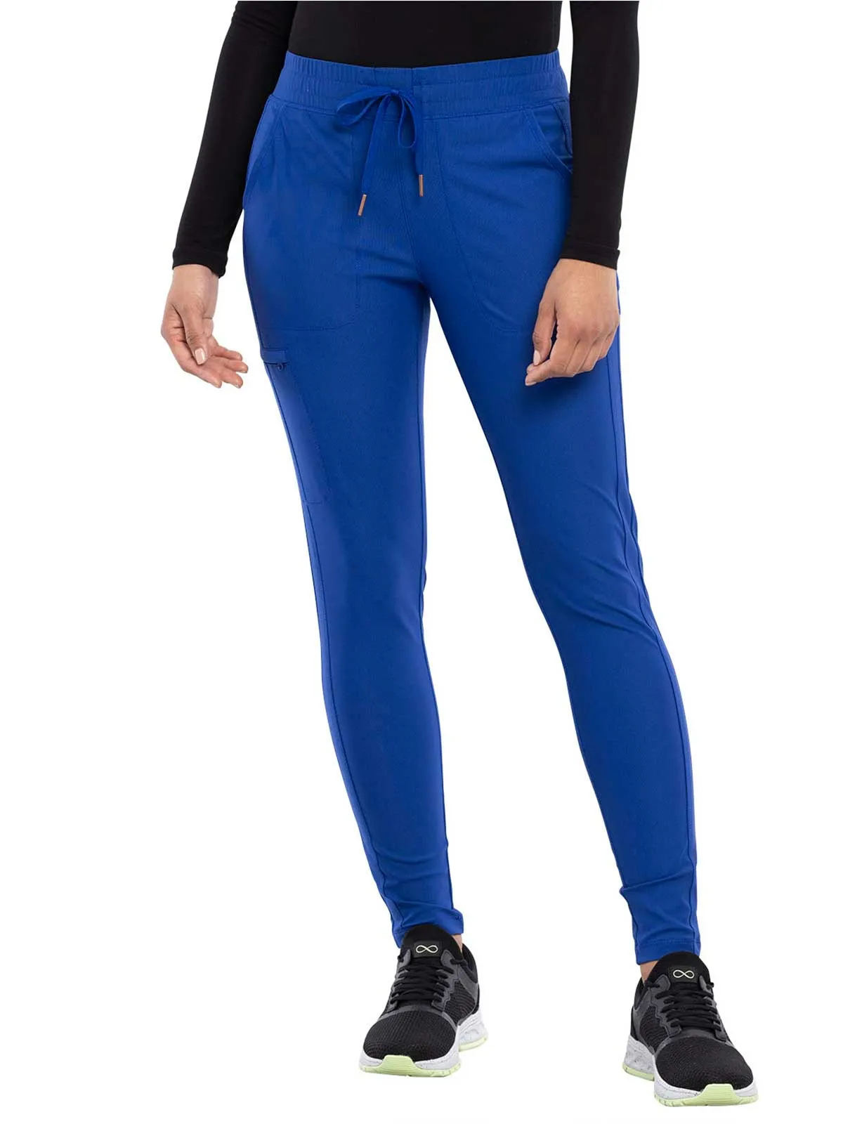 Form - Women's Mid Rise Tapered Leg Drawstring Pant