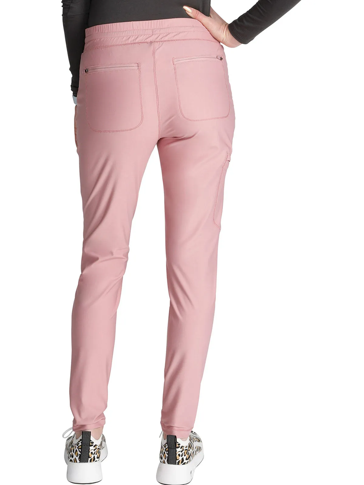 Form - Women's Mid Rise Tapered Leg Drawstring Pant