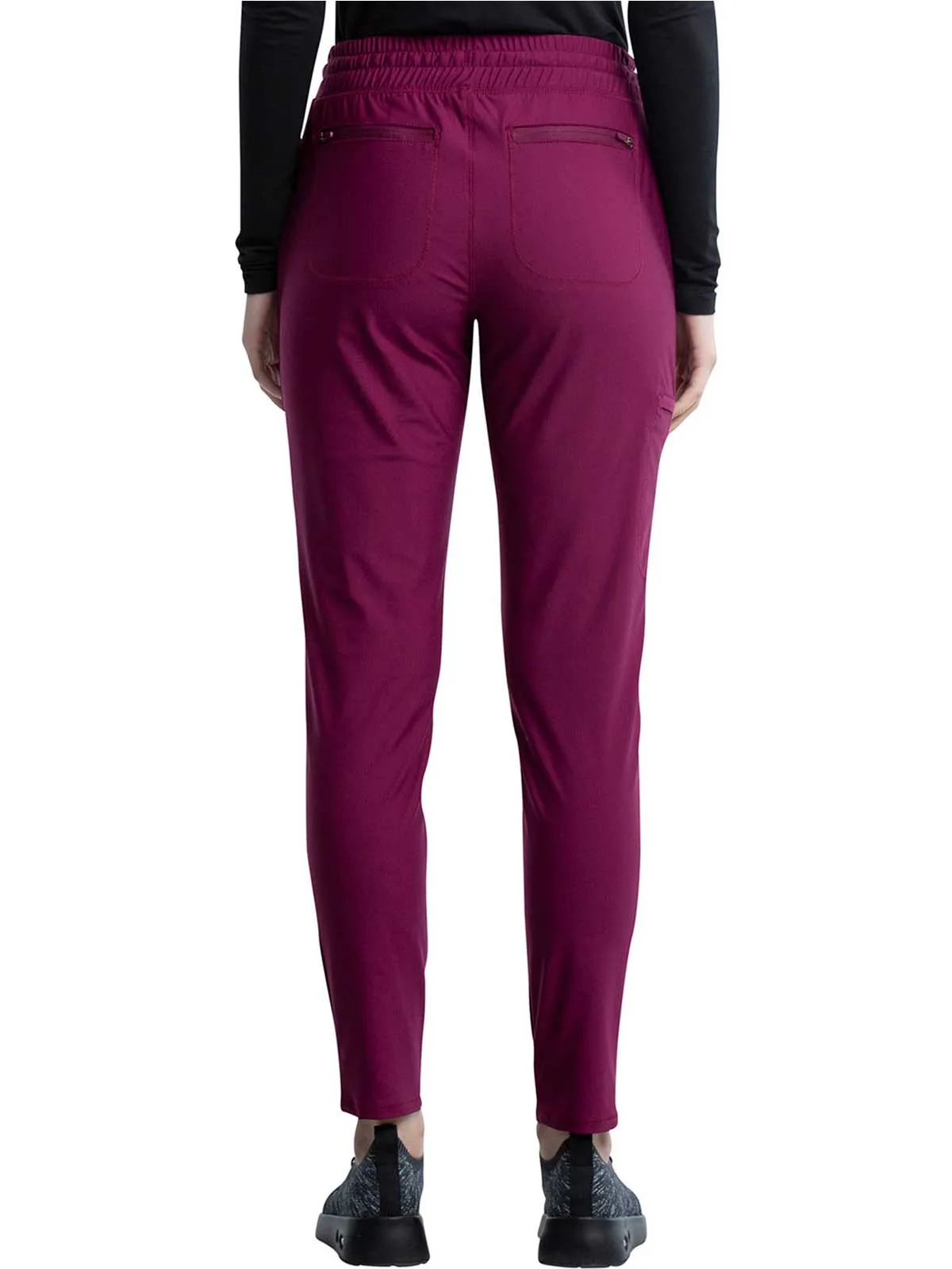 Form - Women's Mid Rise Tapered Leg Drawstring Pant