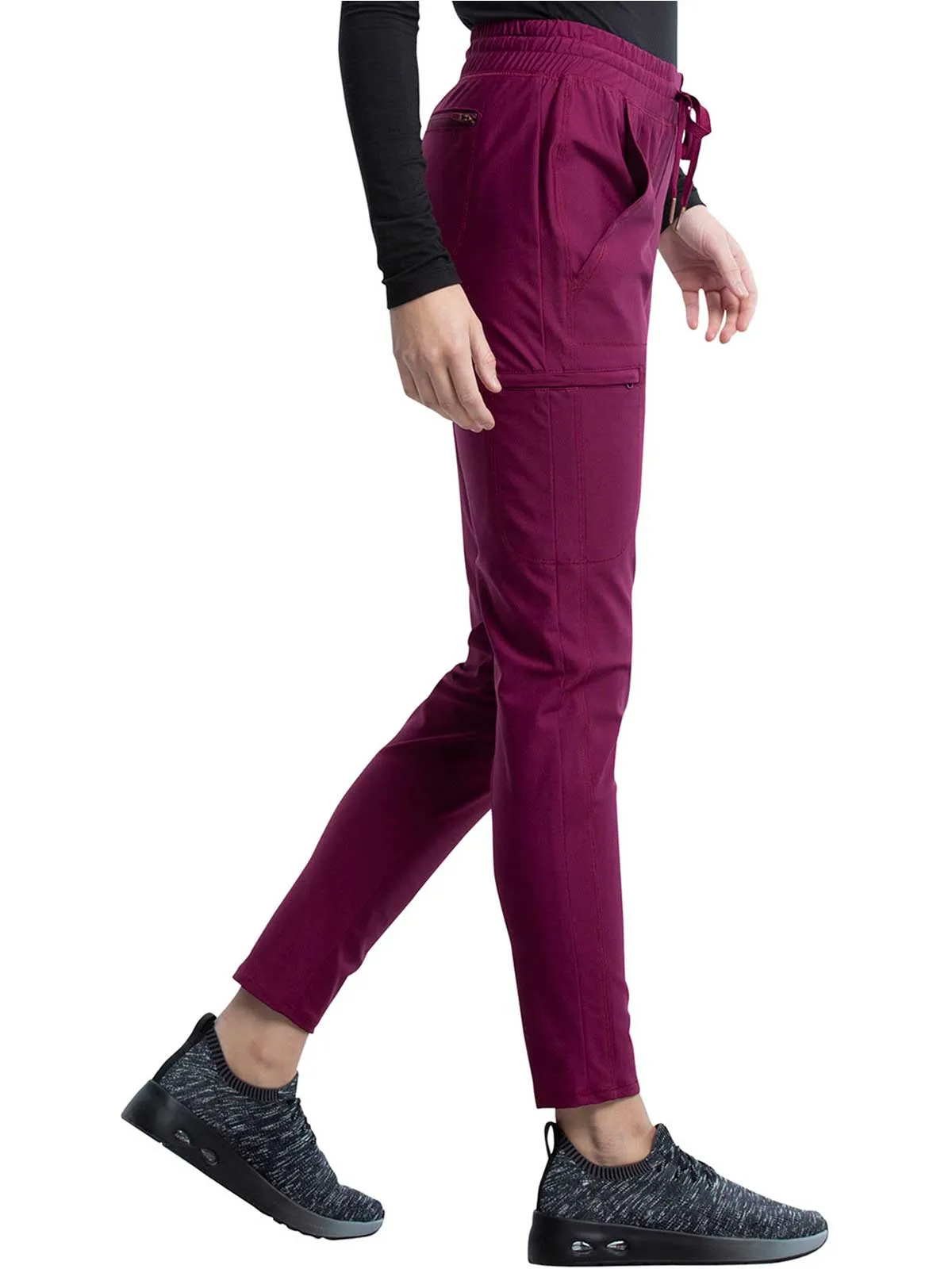 Form - Women's Mid Rise Tapered Leg Drawstring Pant