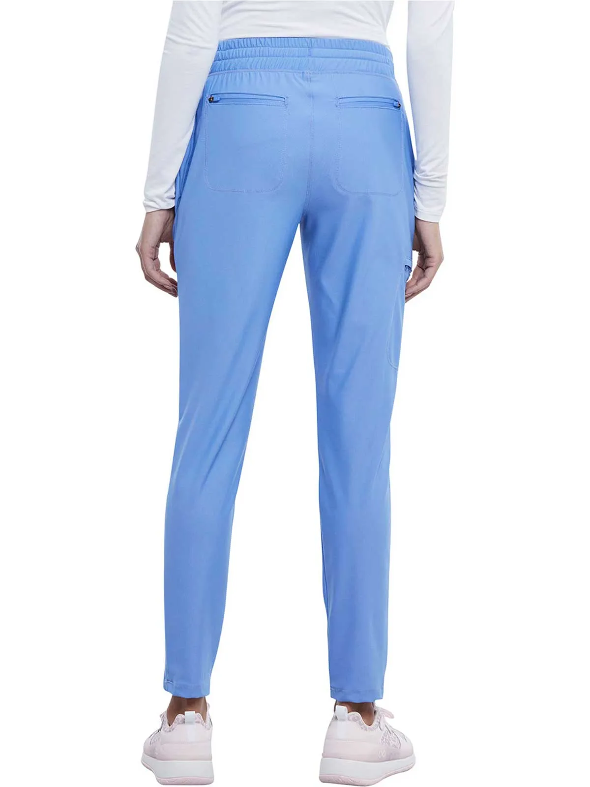 Form - Women's Mid Rise Tapered Leg Drawstring Pant