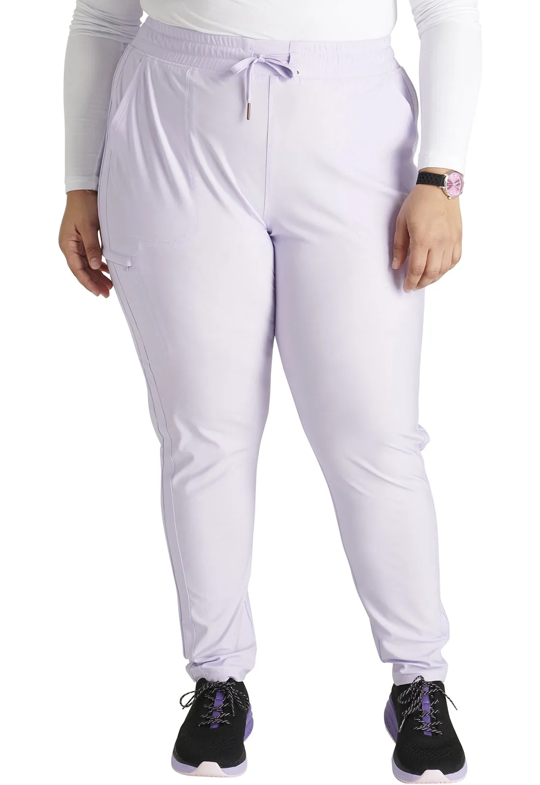 Form - Women's Mid Rise Tapered Leg Drawstring Pant