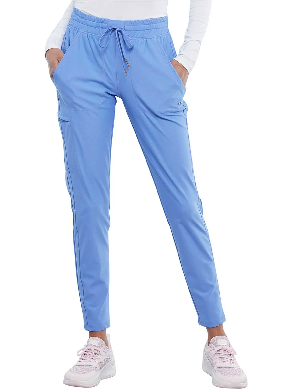 Form - Women's Mid Rise Tapered Leg Drawstring Pant