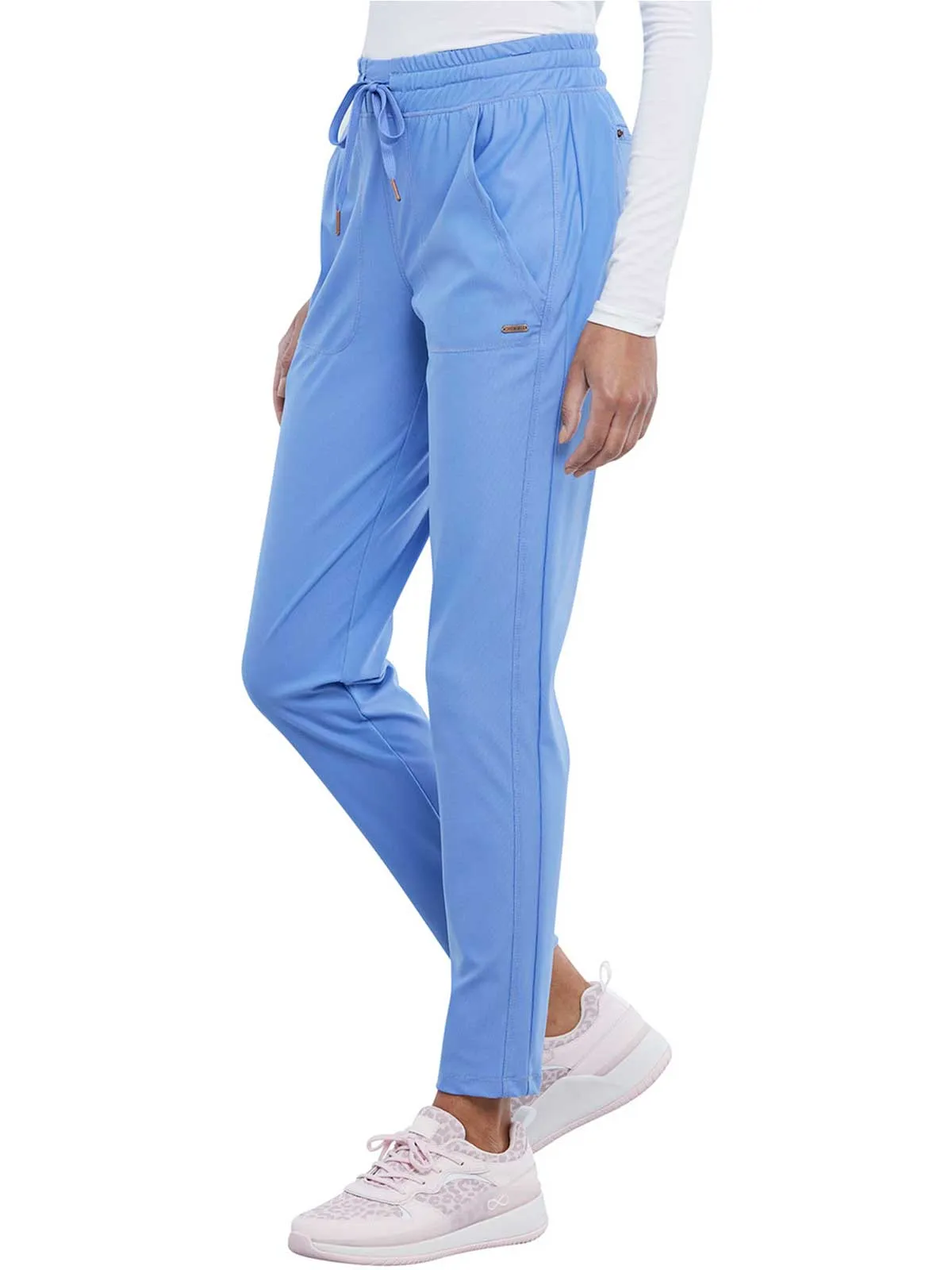 Form - Women's Mid Rise Tapered Leg Drawstring Pant