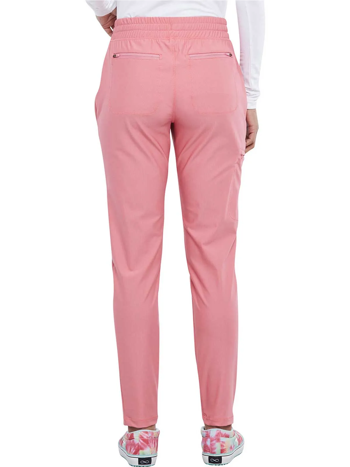 Form - Women's Mid Rise Tapered Leg Drawstring Pant