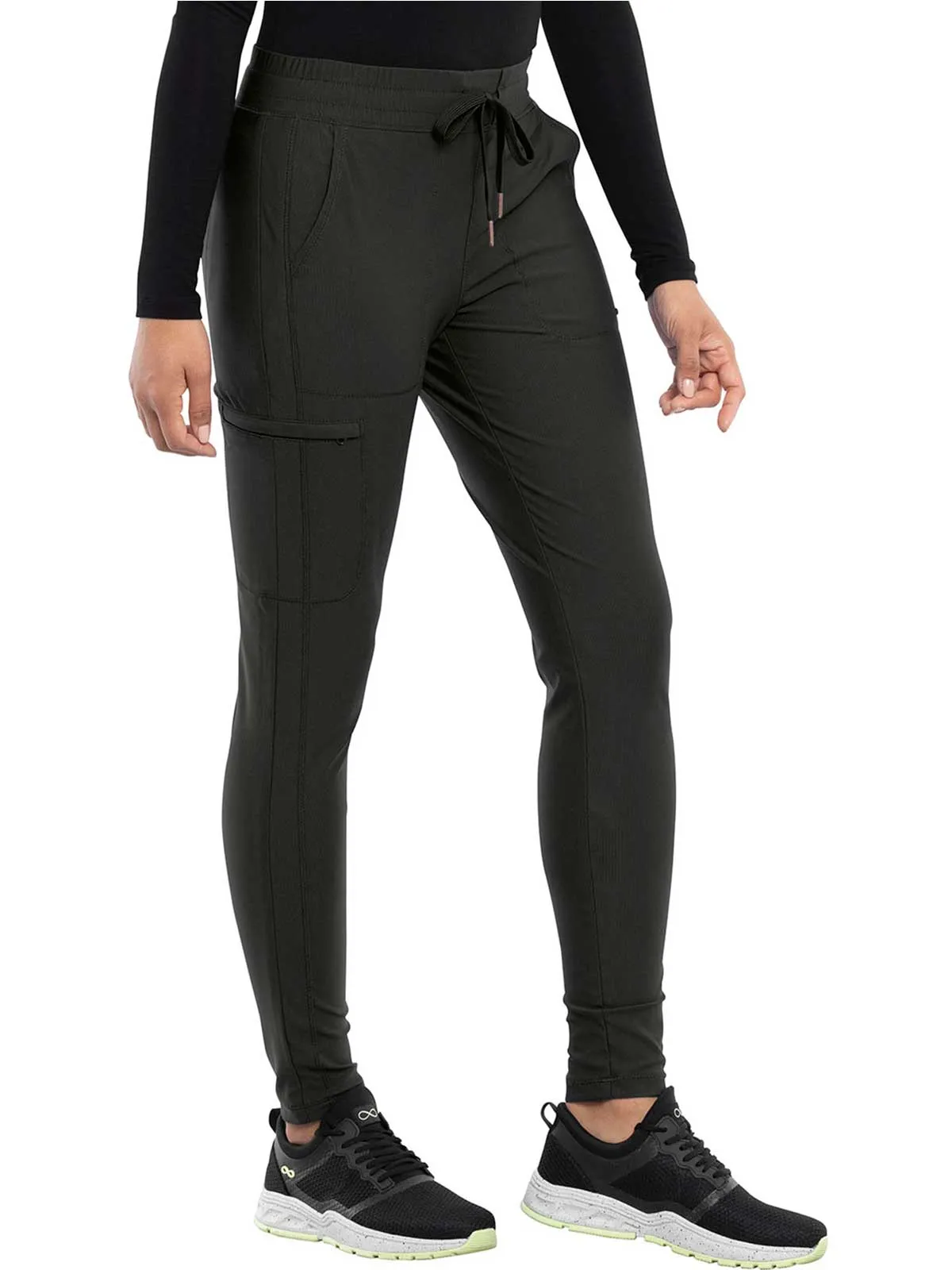 Form - Women's Mid Rise Tapered Leg Drawstring Pant