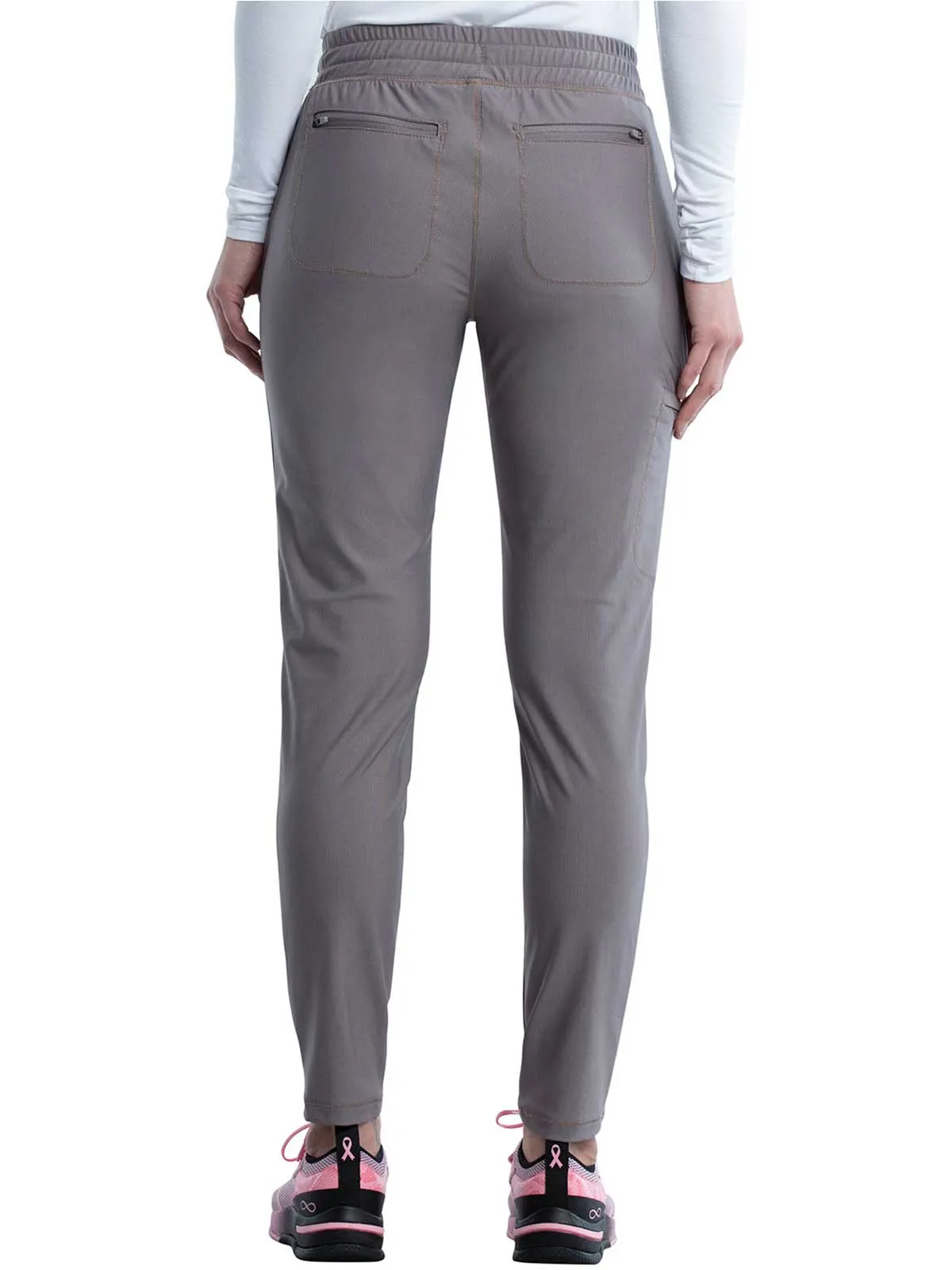 Form - Women's Mid Rise Tapered Leg Drawstring Pant