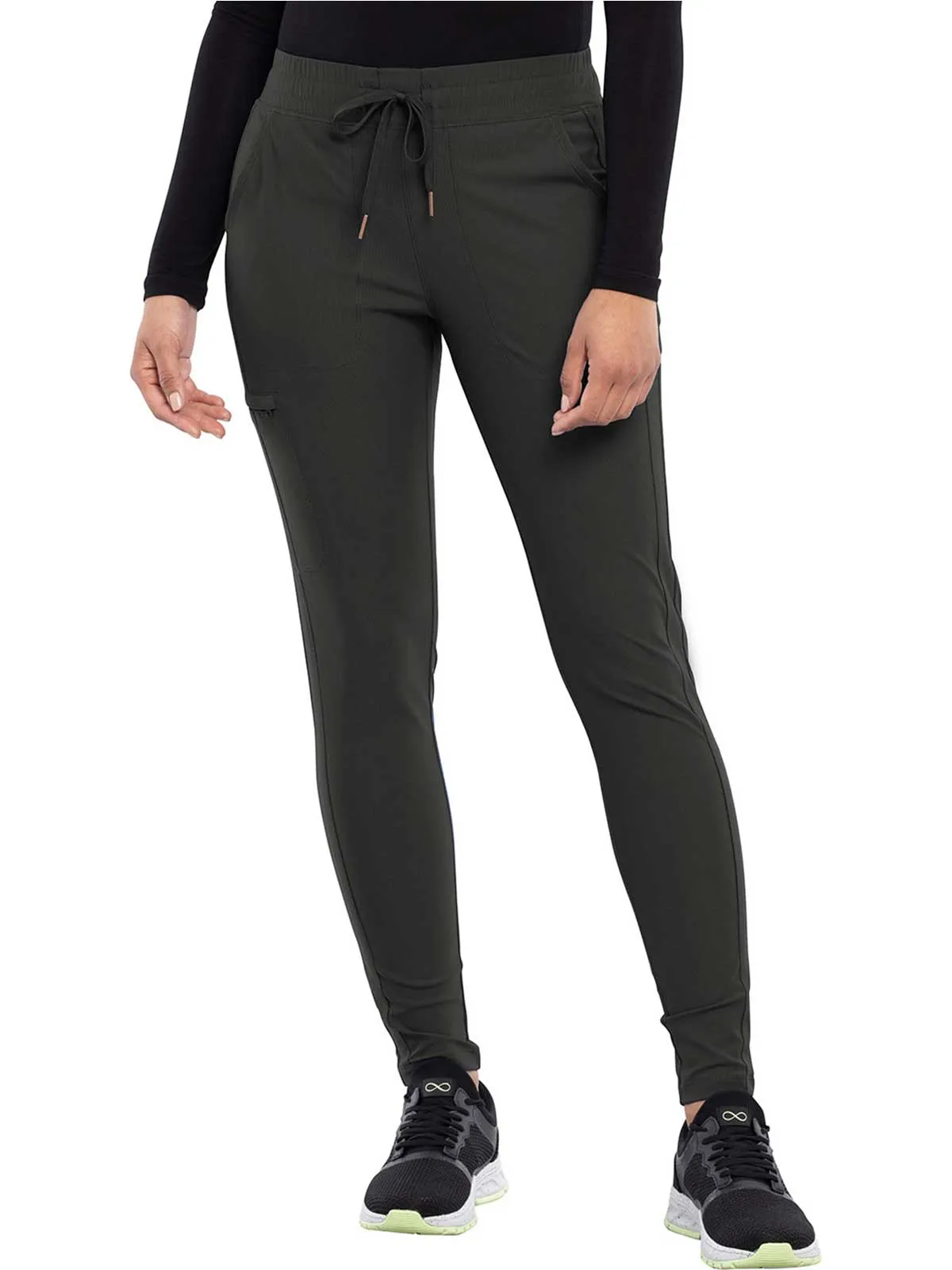 Form - Women's Mid Rise Tapered Leg Drawstring Pant