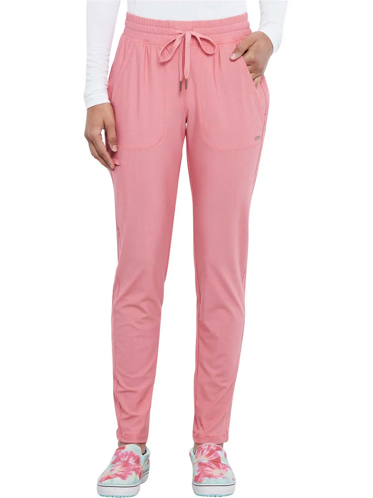 Form - Women's Mid Rise Tapered Leg Drawstring Pant