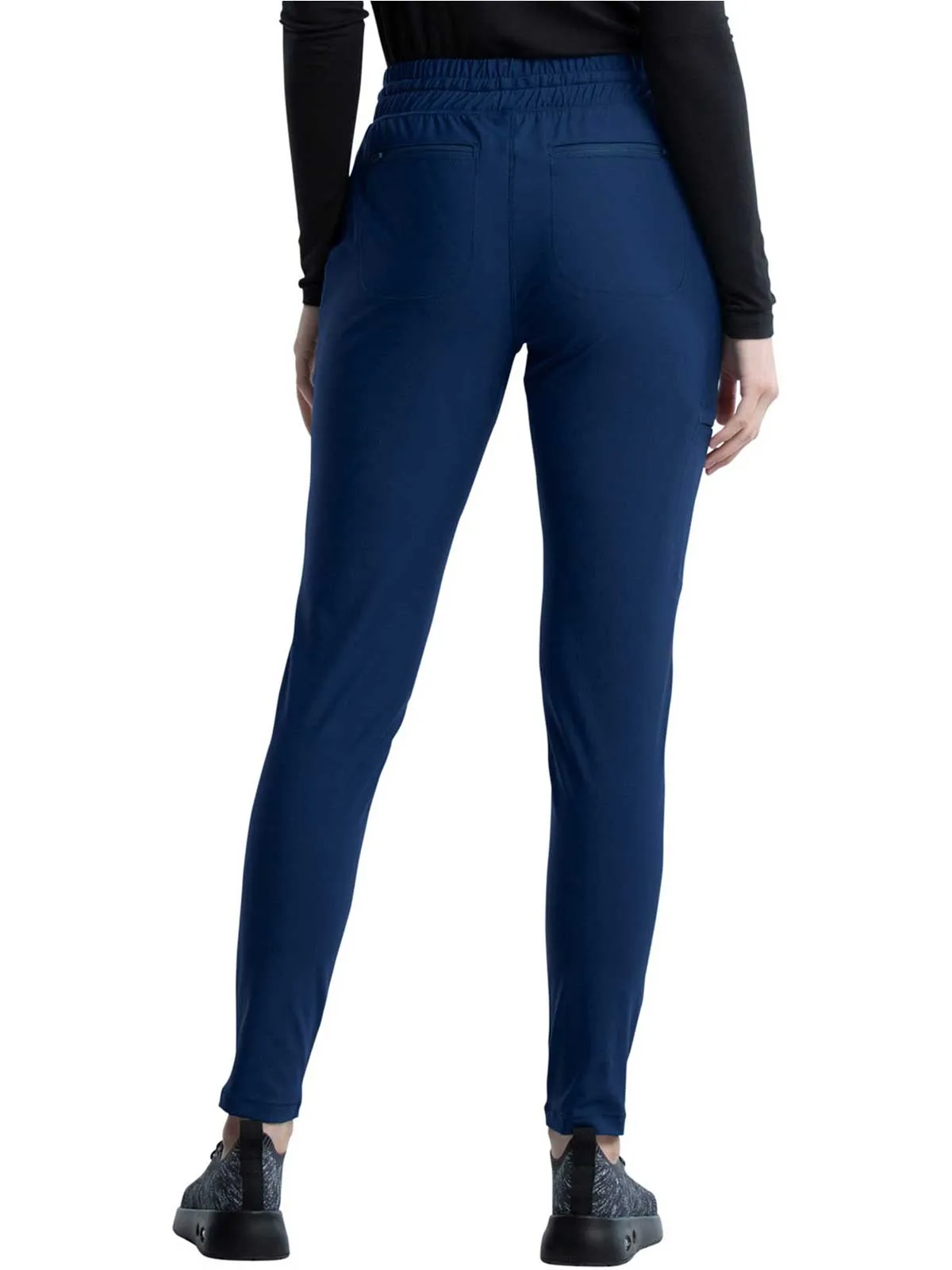 Form - Women's Mid Rise Tapered Leg Drawstring Pant