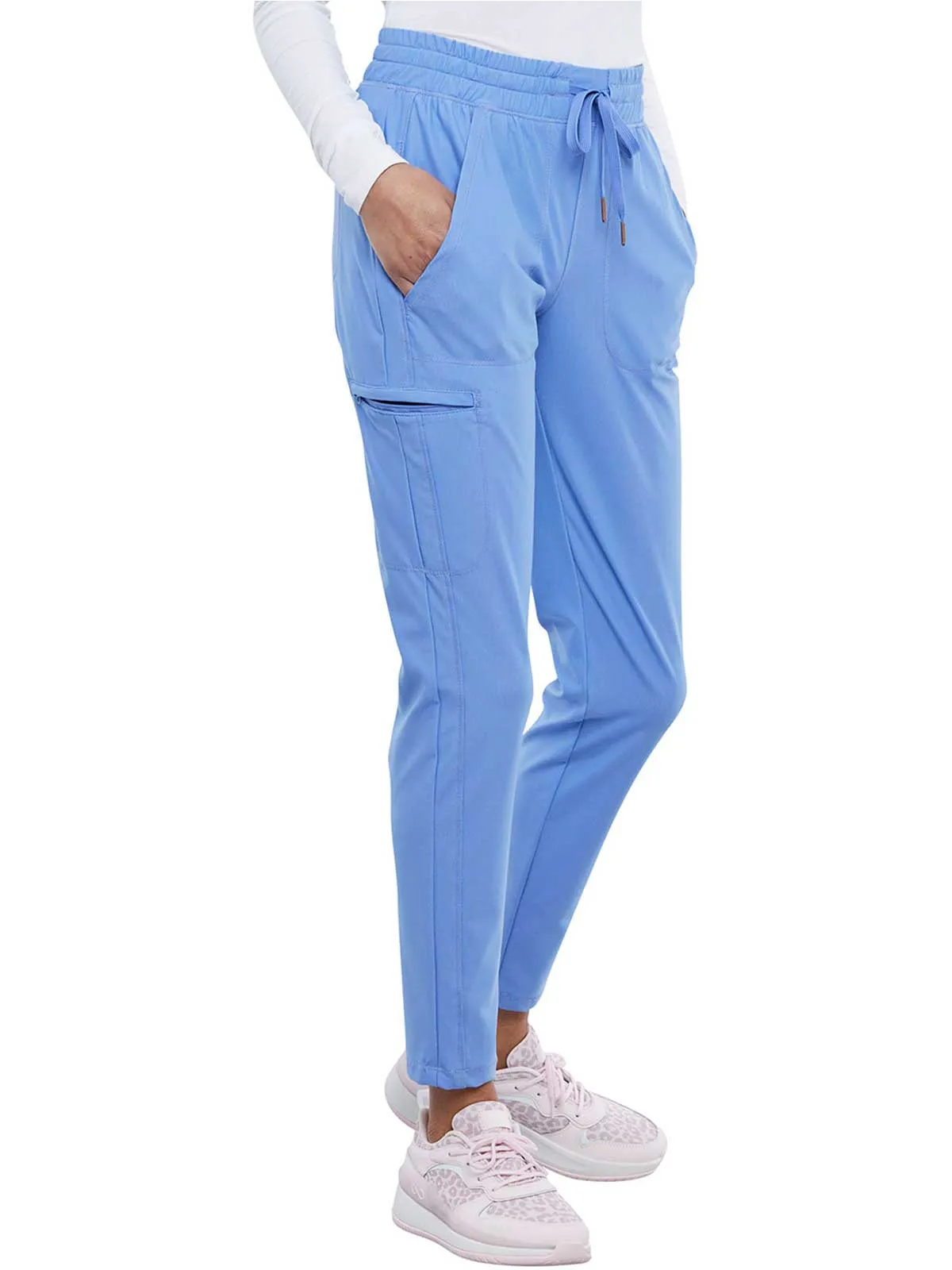 Form - Women's Mid Rise Tapered Leg Drawstring Pant