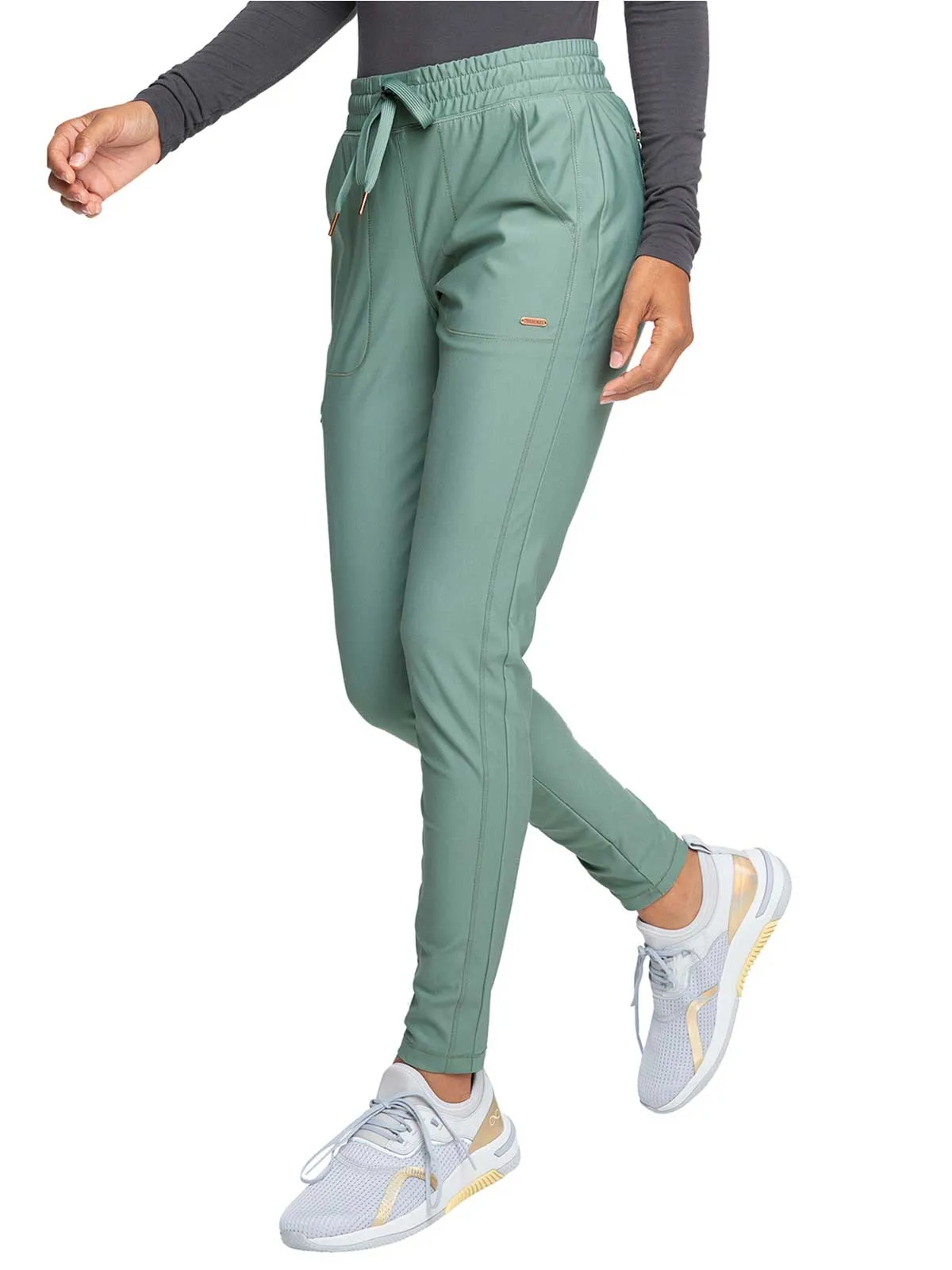 Form - Women's Mid Rise Tapered Leg Drawstring Pant