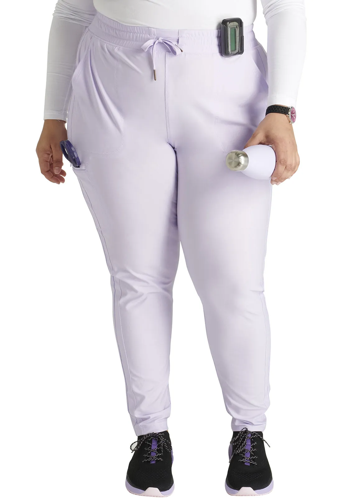 Form - Women's Mid Rise Tapered Leg Drawstring Pant