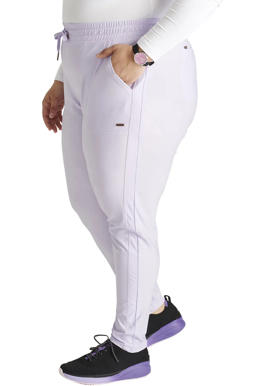 Form - Women's Mid Rise Tapered Leg Drawstring Pant