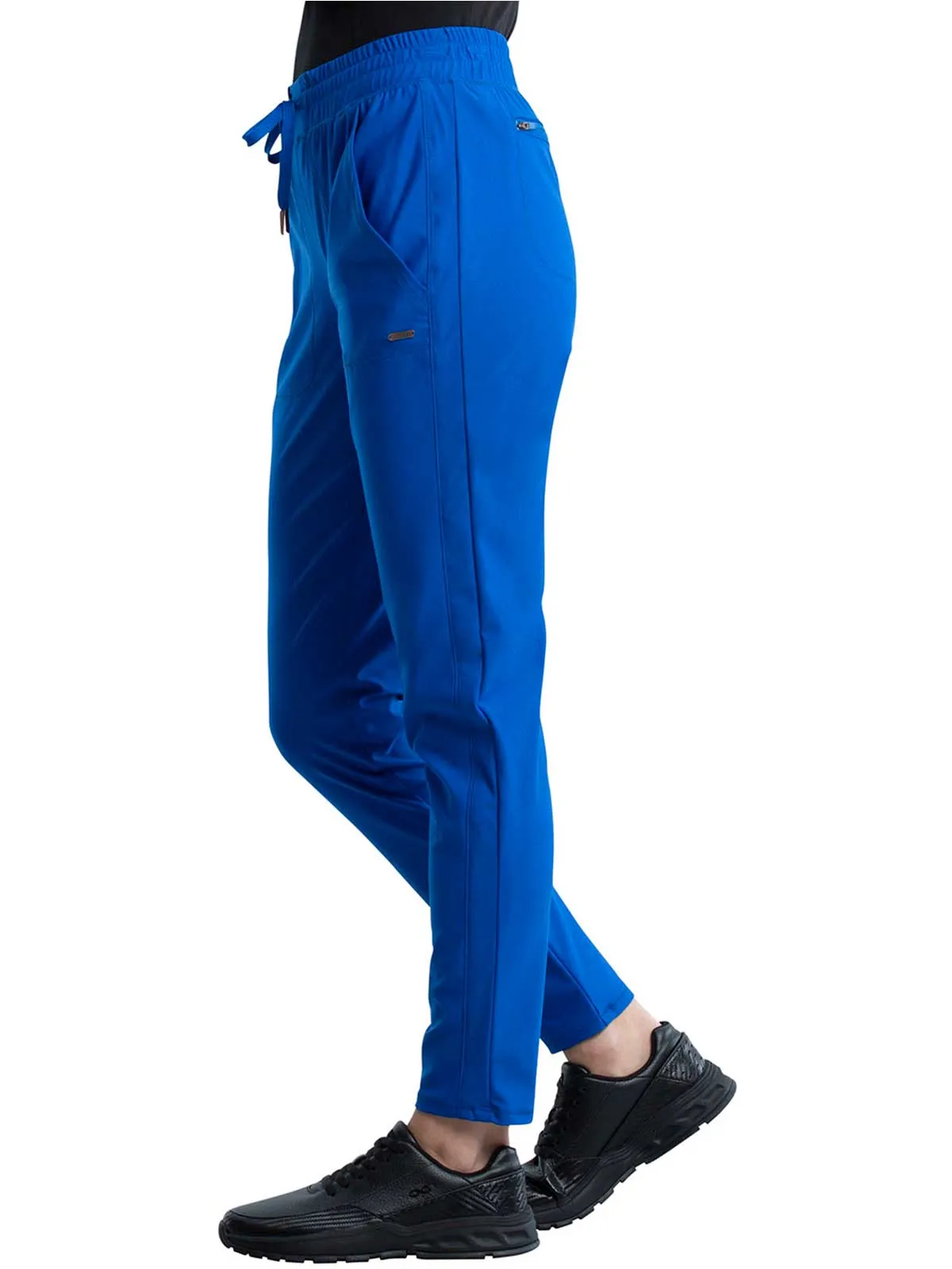 Form - Women's Mid Rise Tapered Leg Drawstring Pant