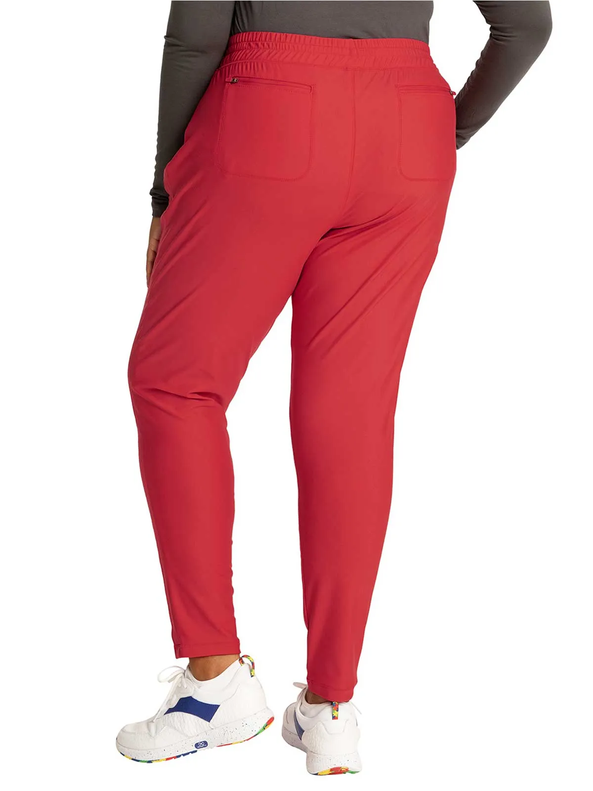 Form - Women's Mid Rise Tapered Leg Drawstring Pant