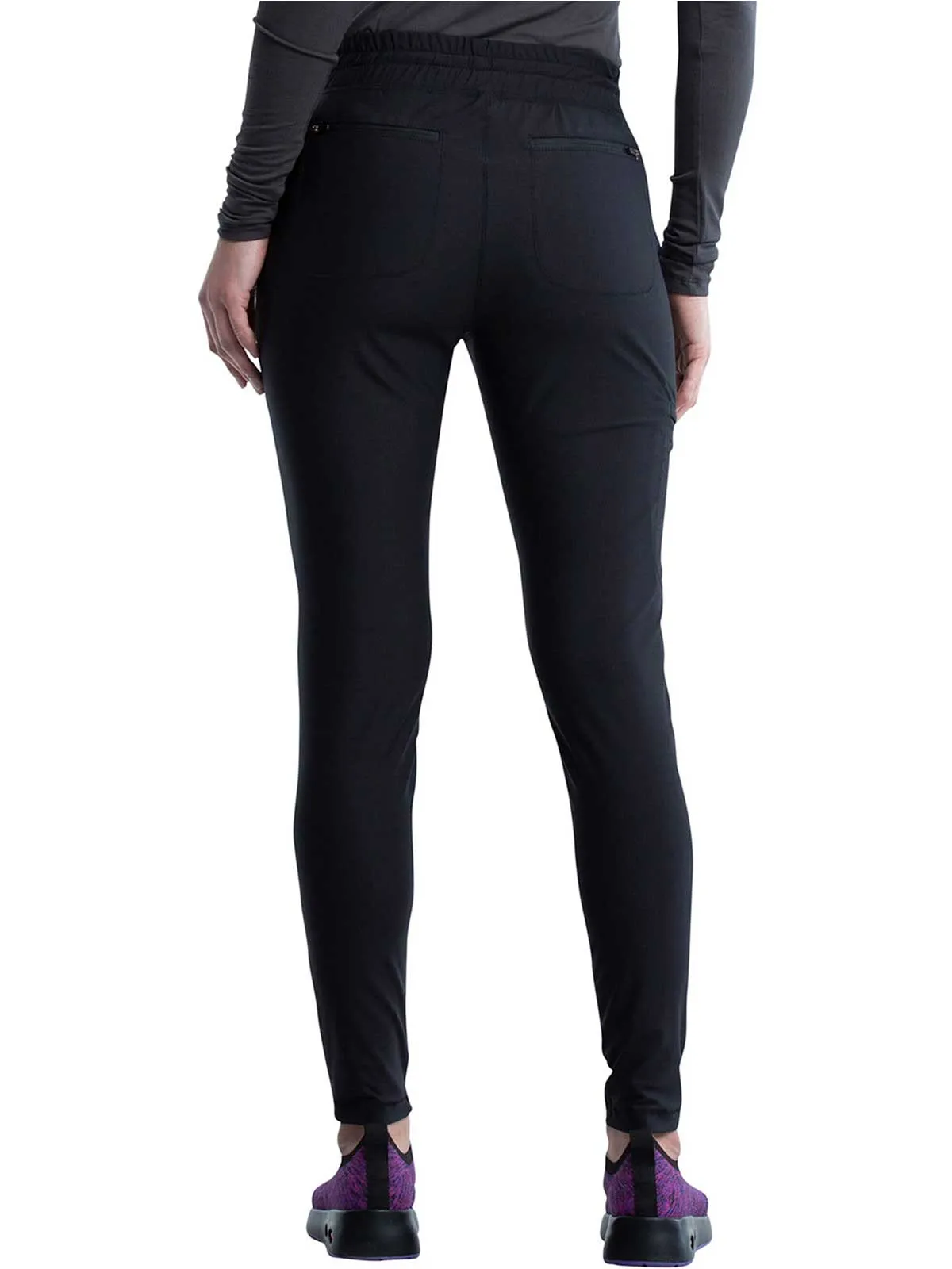 Form - Women's Mid Rise Tapered Leg Drawstring Pant