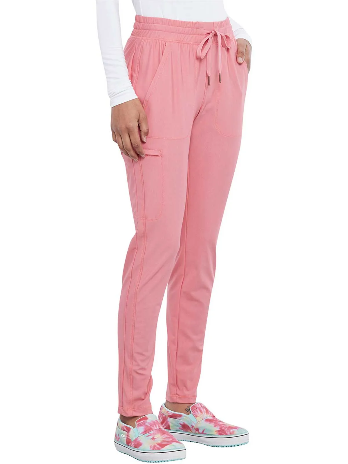 Form - Women's Mid Rise Tapered Leg Drawstring Pant