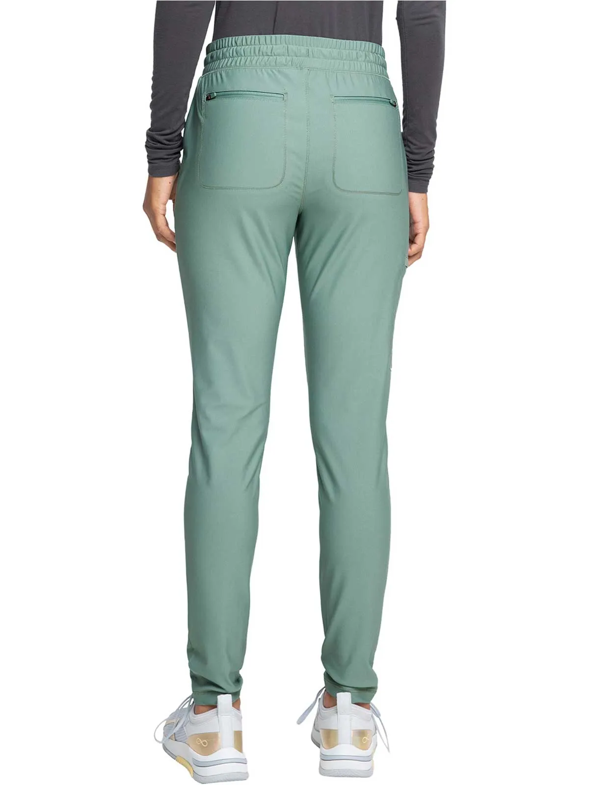 Form - Women's Mid Rise Tapered Leg Drawstring Pant