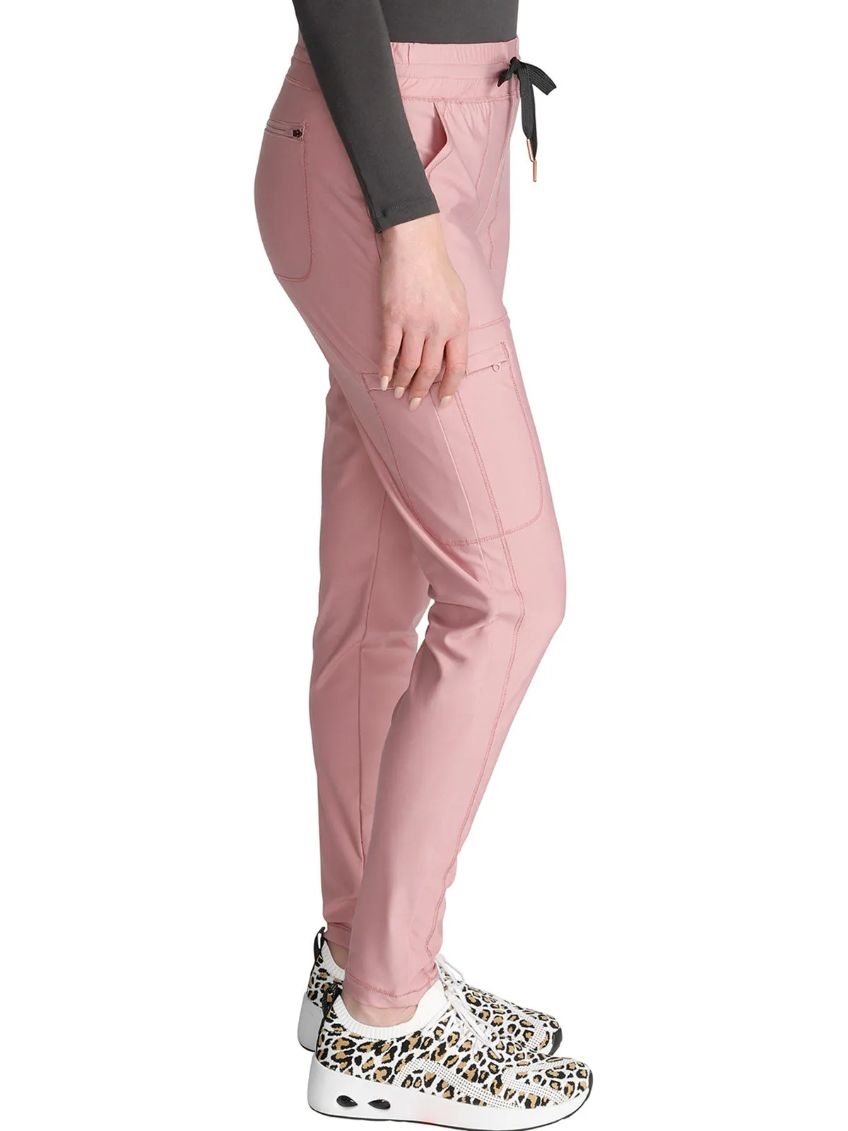 Form - Women's Mid Rise Tapered Leg Drawstring Pant