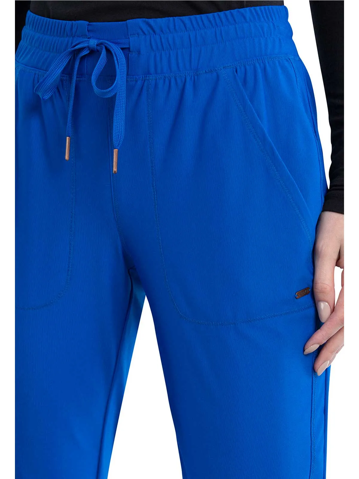Form - Women's Mid Rise Tapered Leg Drawstring Pant