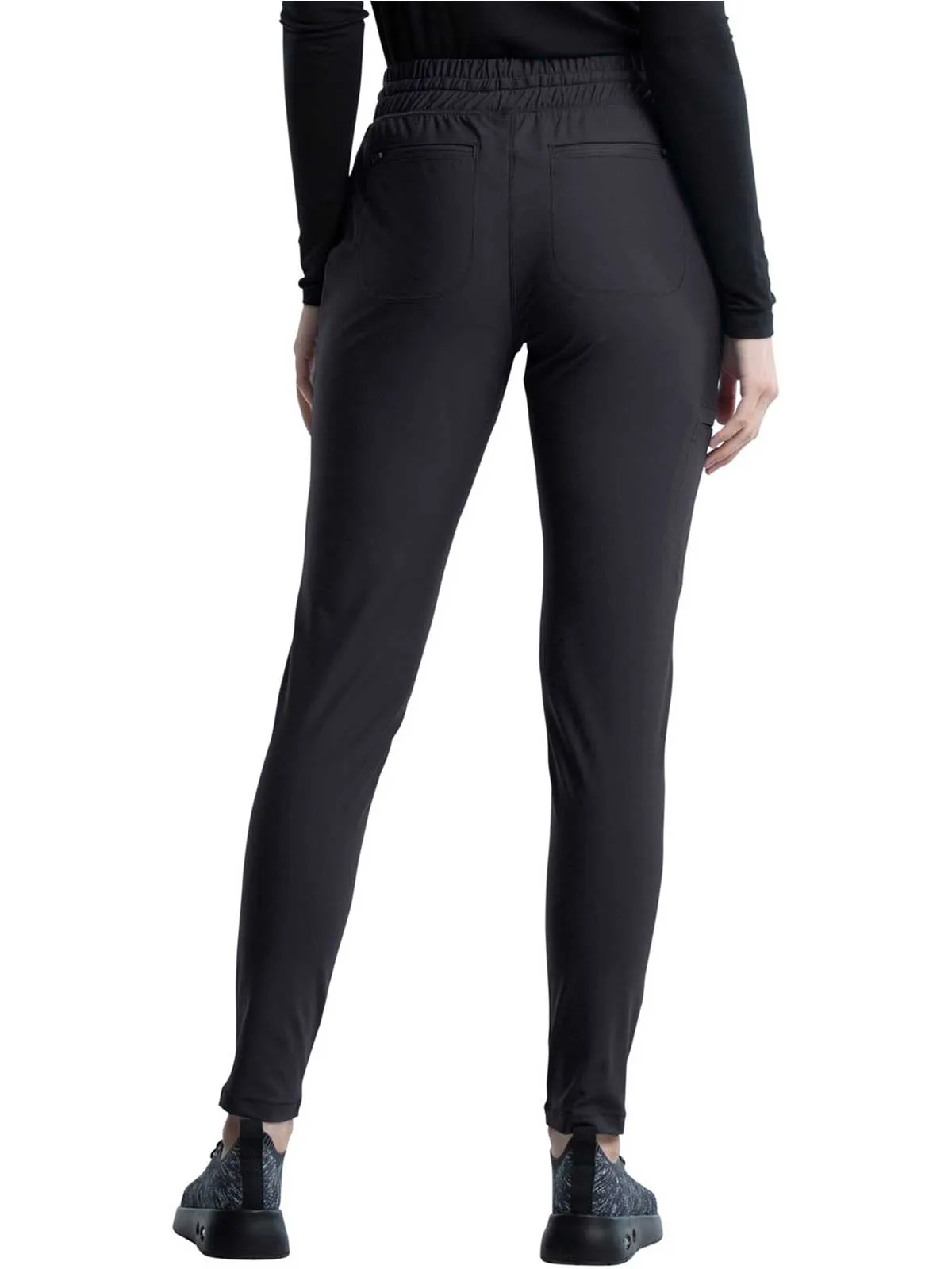 Form - Women's Mid Rise Tapered Leg Drawstring Pant