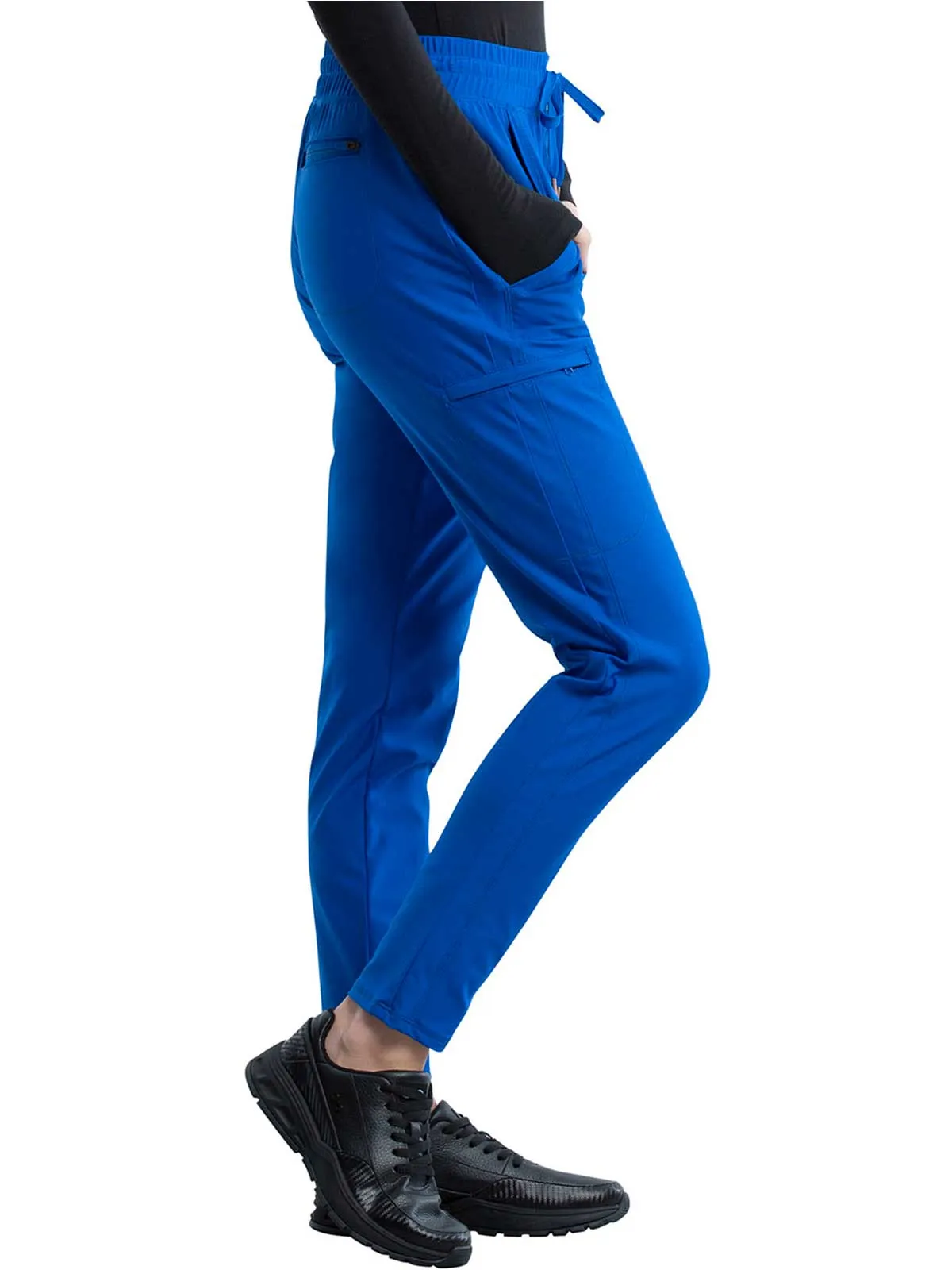 Form - Women's Mid Rise Tapered Leg Drawstring Pant