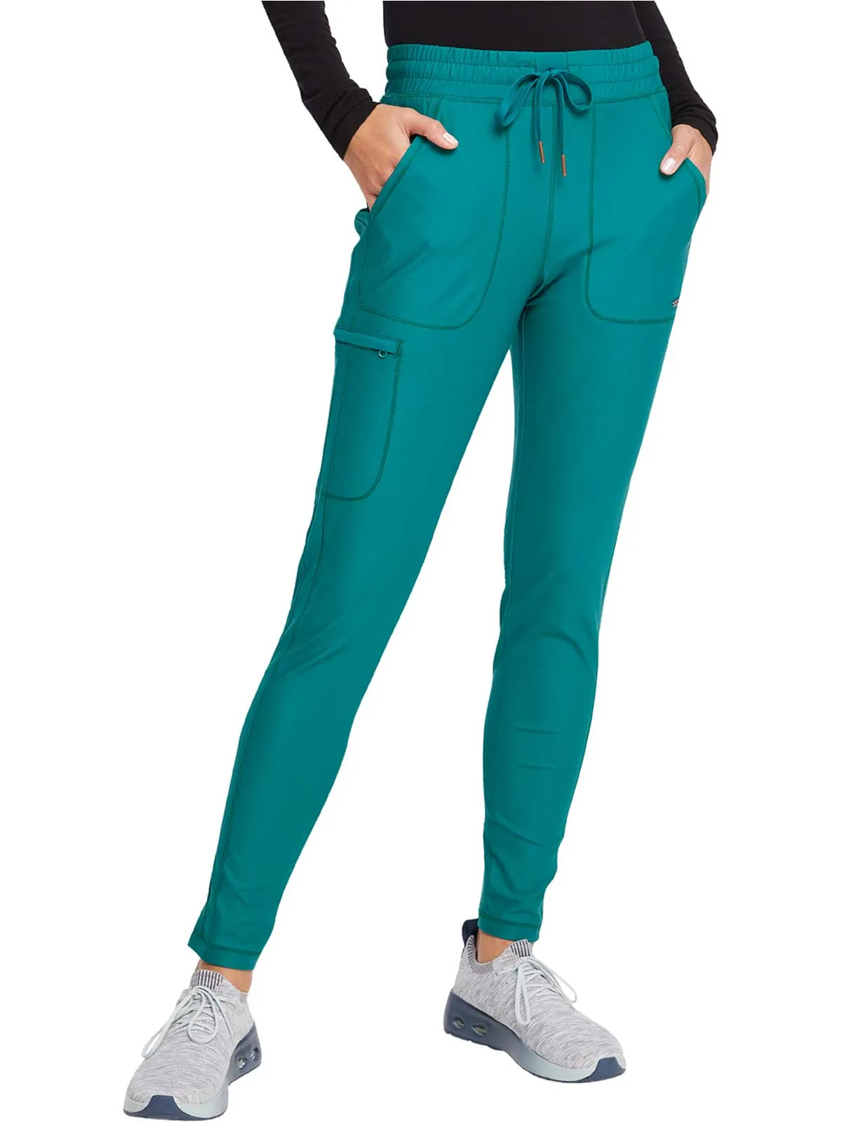 Form - Women's Mid Rise Tapered Leg Drawstring Pant