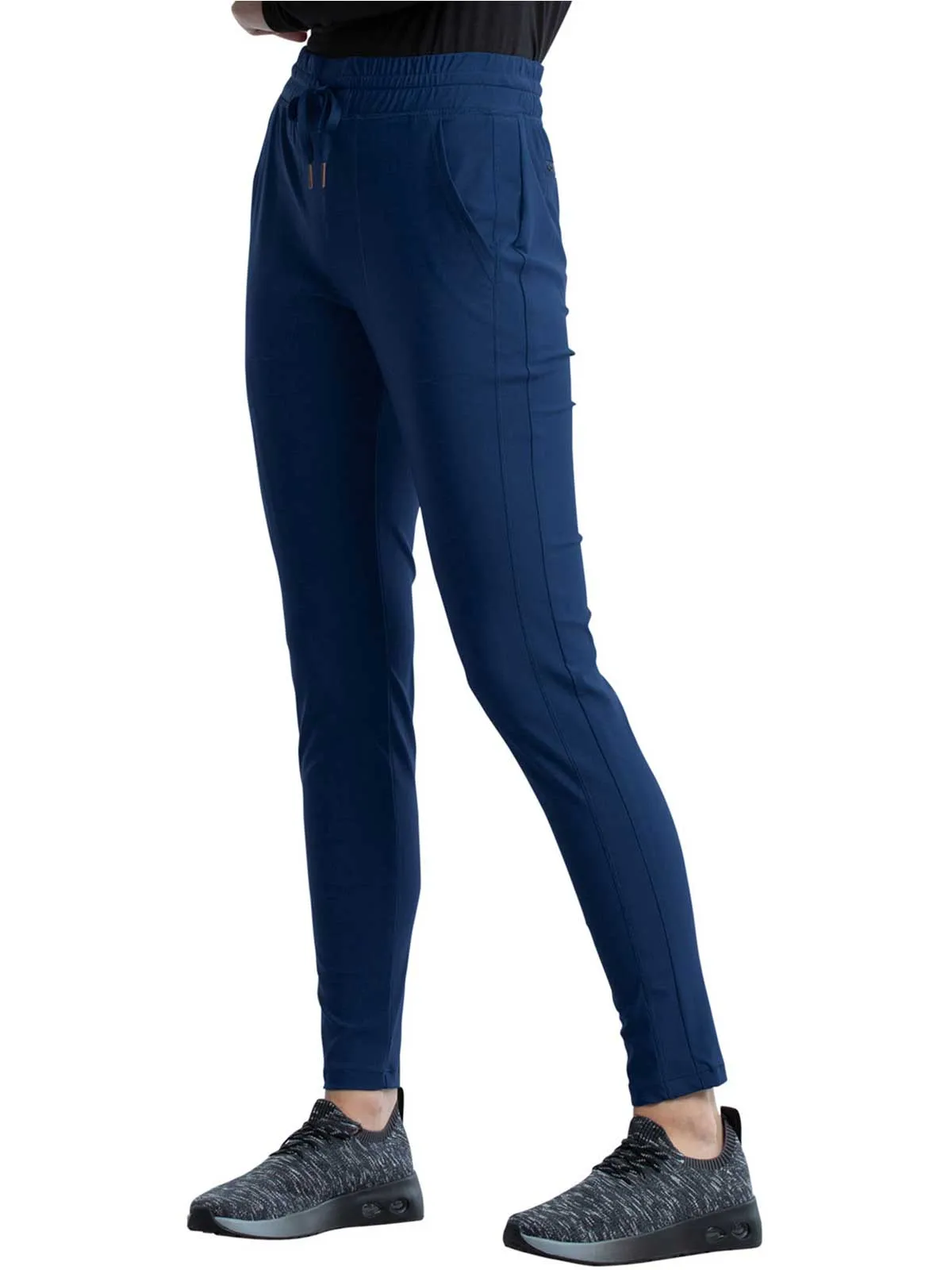 Form - Women's Mid Rise Tapered Leg Drawstring Pant