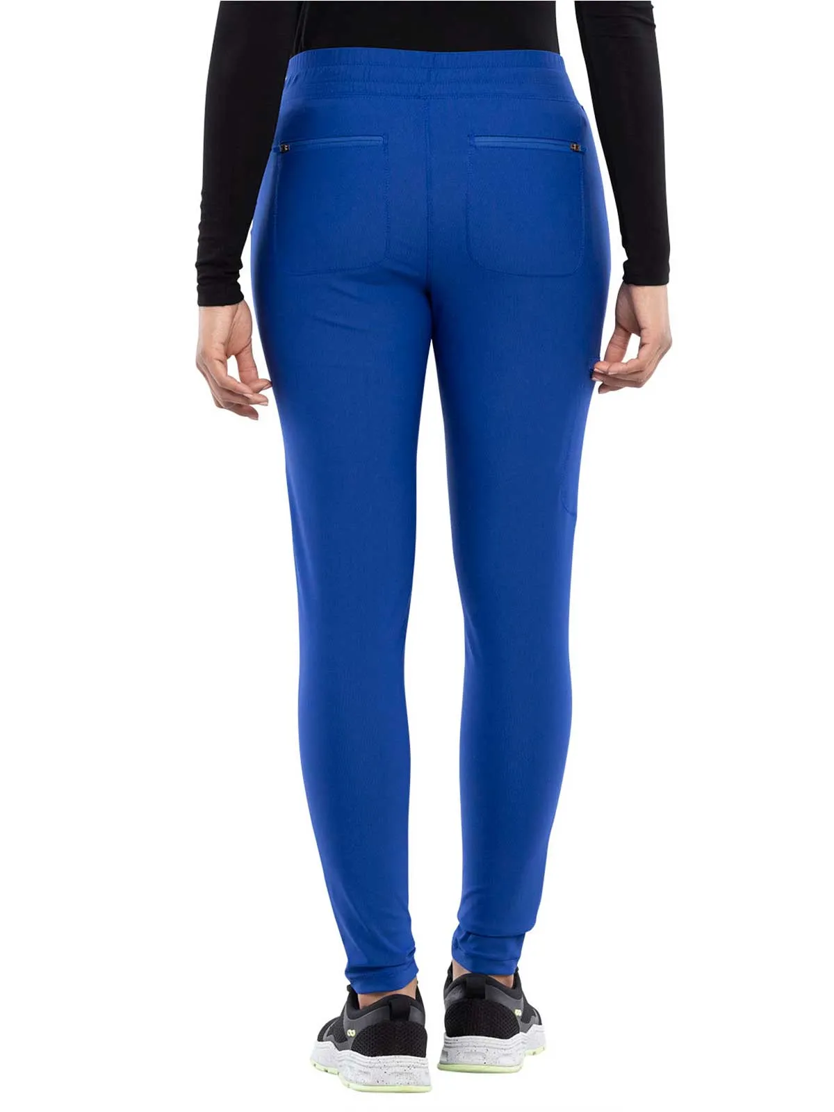 Form - Women's Mid Rise Tapered Leg Drawstring Pant