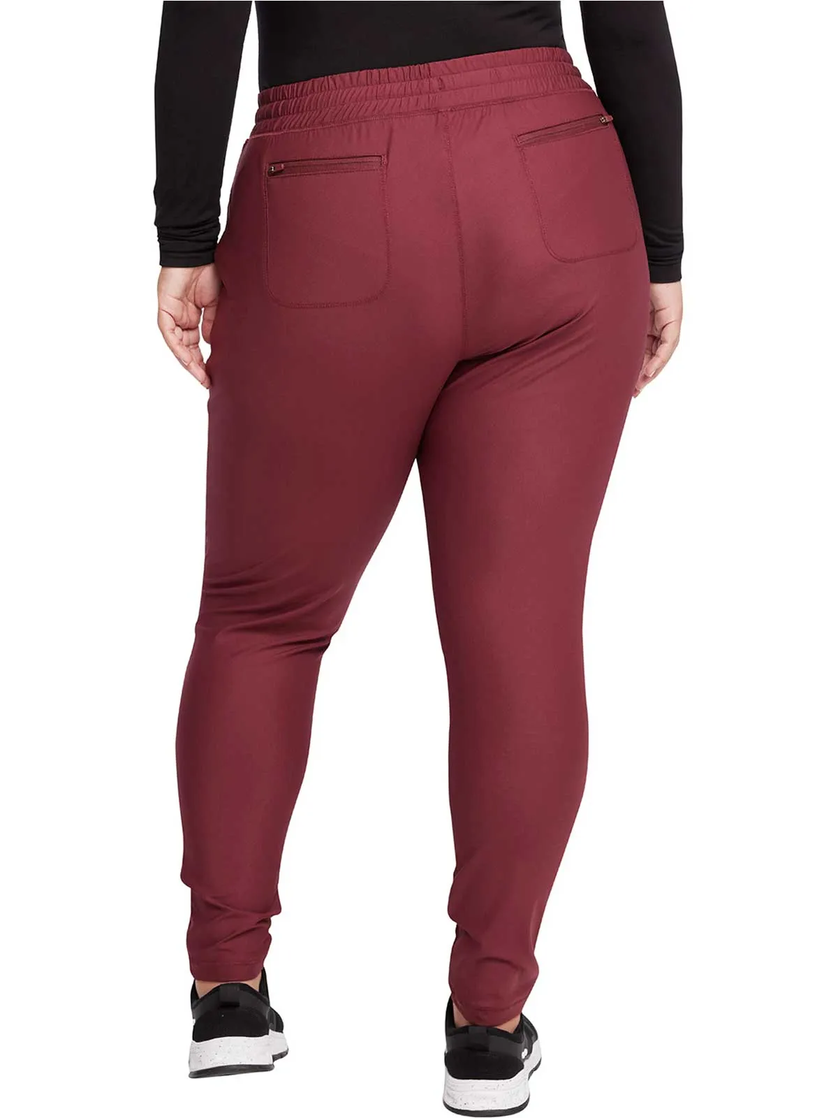 Form - Women's Mid Rise Tapered Leg Drawstring Pant