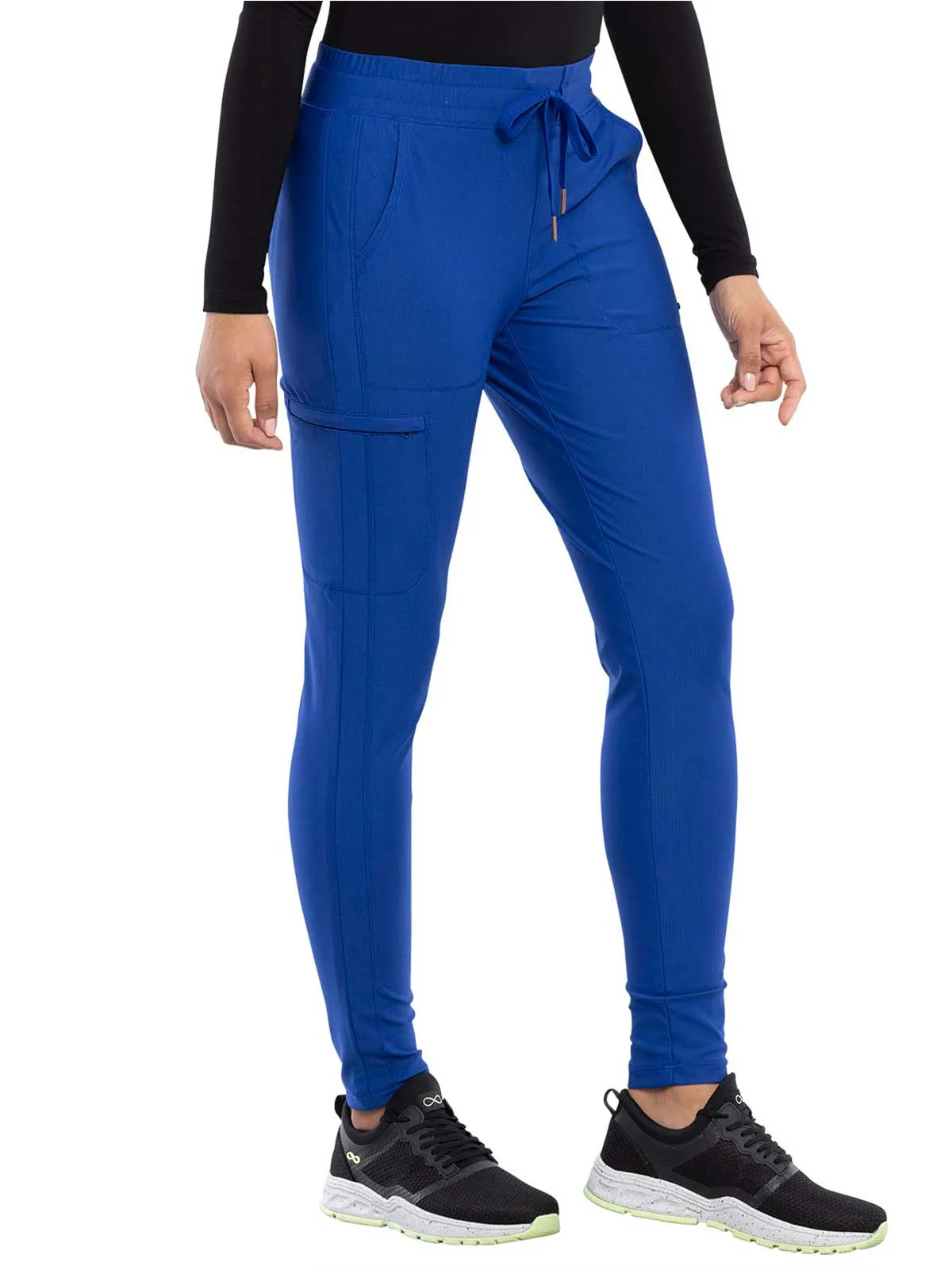 Form - Women's Mid Rise Tapered Leg Drawstring Pant