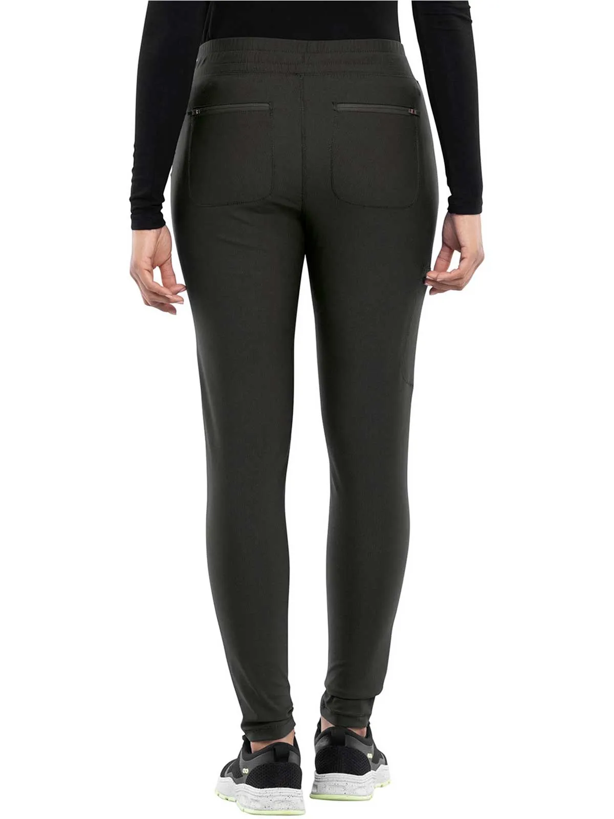 Form - Women's Mid Rise Tapered Leg Drawstring Pant