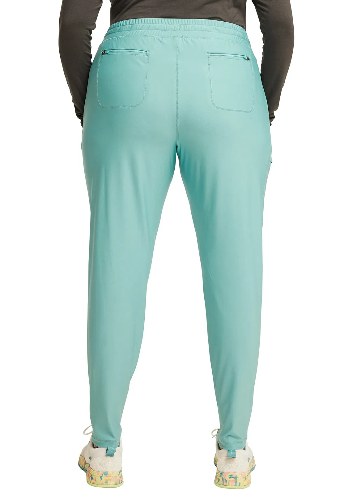 Form - Women's Mid Rise Tapered Leg Drawstring Pant