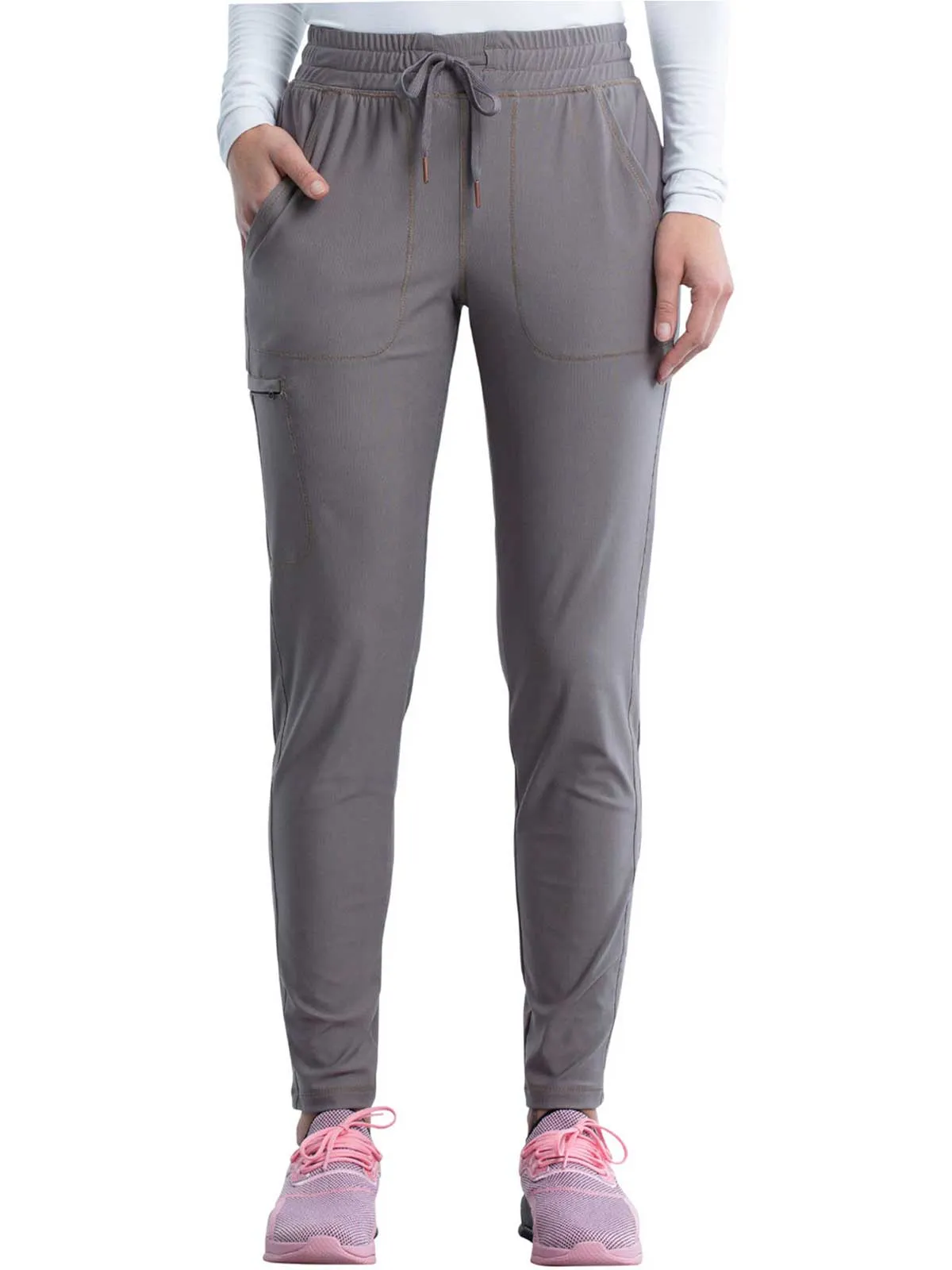 Form - Women's Mid Rise Tapered Leg Drawstring Pant