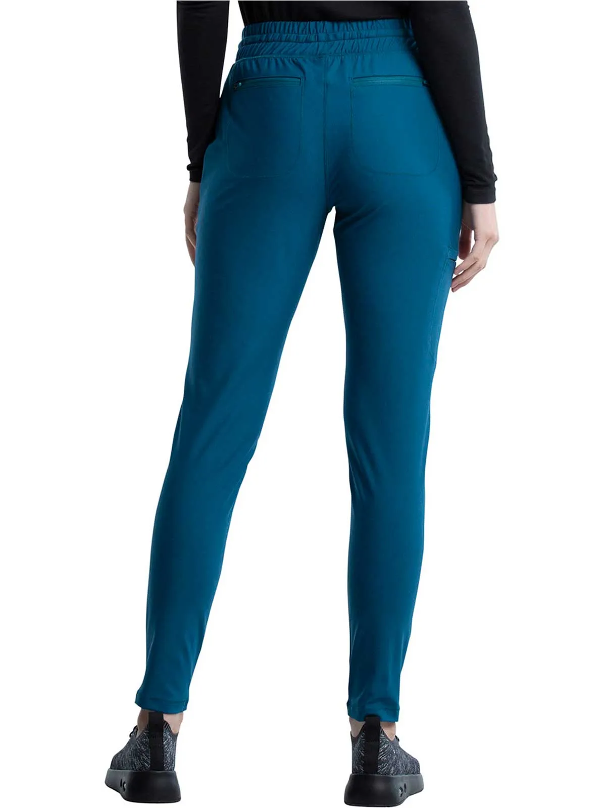 Form - Women's Mid Rise Tapered Leg Drawstring Pant