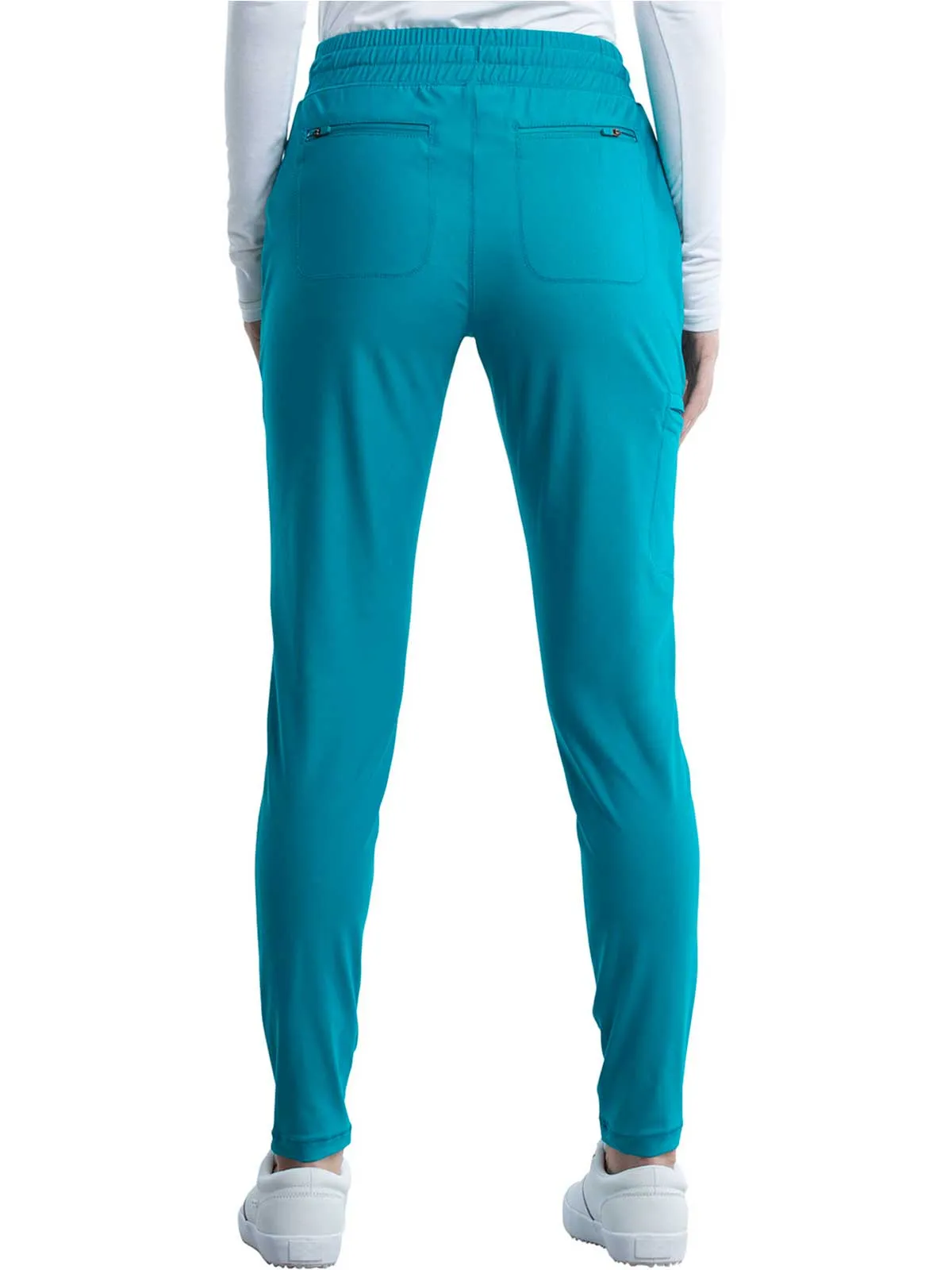Form - Women's Mid Rise Tapered Leg Drawstring Pant